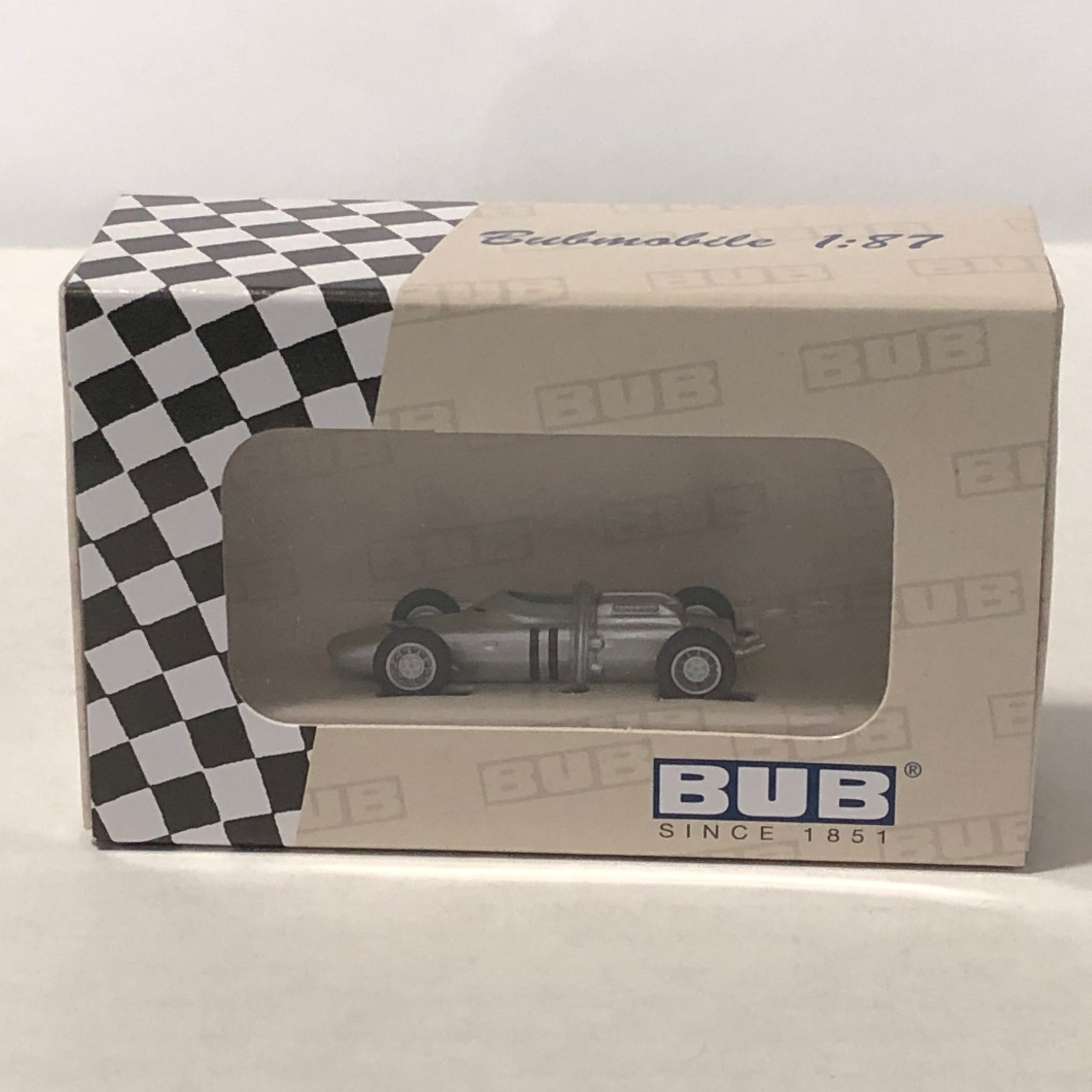 Porsche 804 F1 1962 GP USA West N 11 Phil Hill by Bub 1:87 (05925)(Ltd Ed)