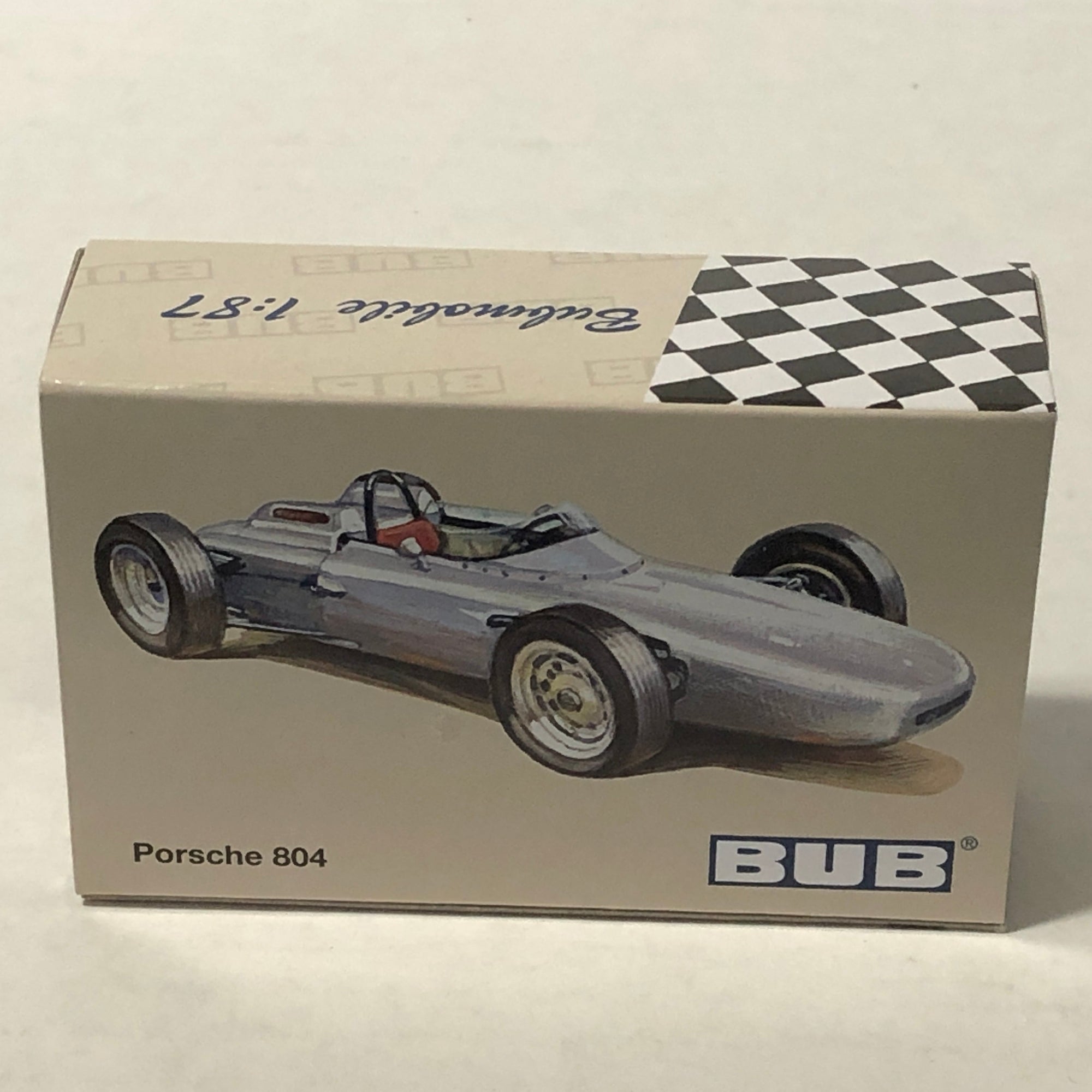 Porsche 804 F1 1962 GP USA West N 11 Phil Hill by Bub 1:87 (05925)(Ltd Ed)