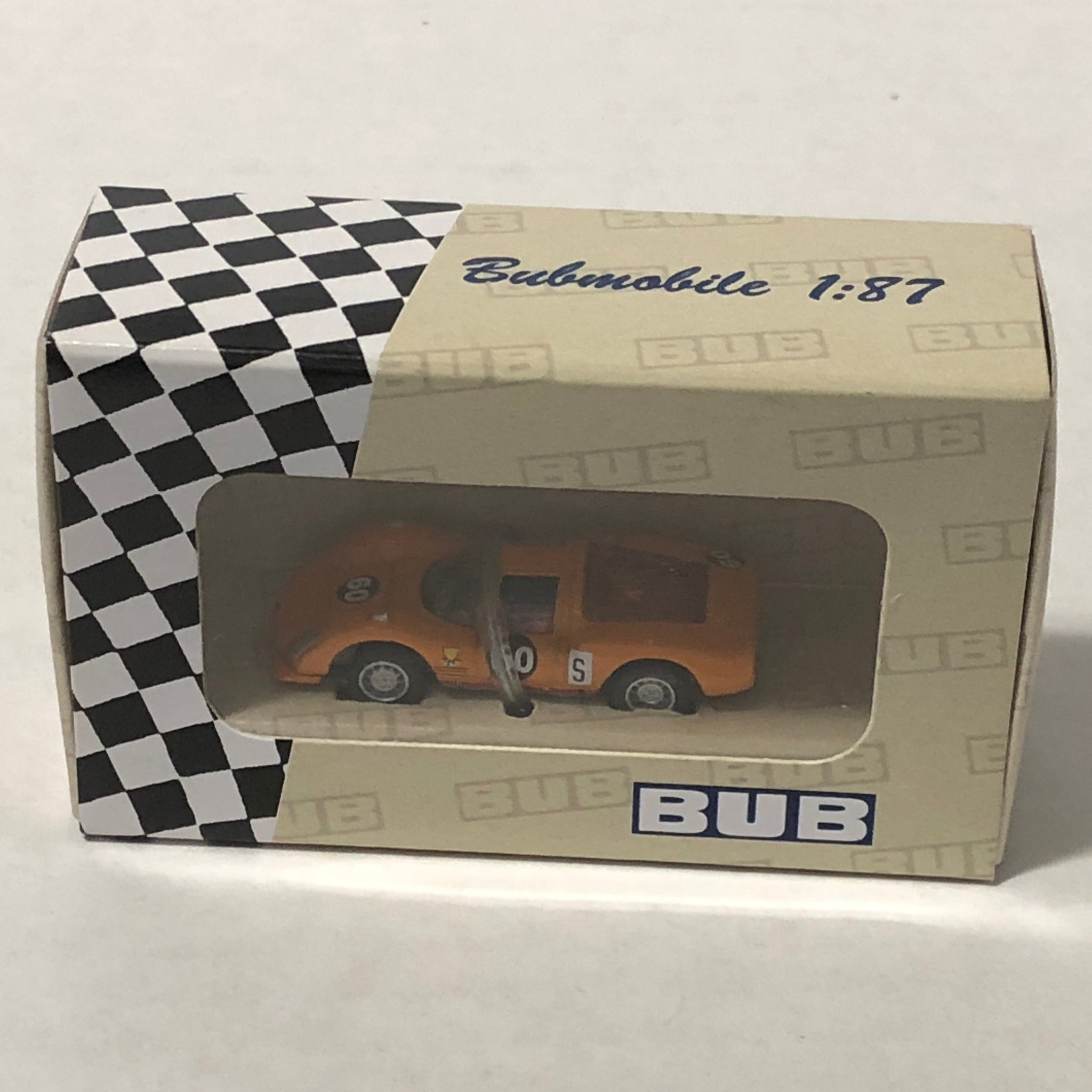 Porsche 906 1966 1000 Km Nurburgring N 60 by Bub 1:87 (08052)(Ltd Ed)