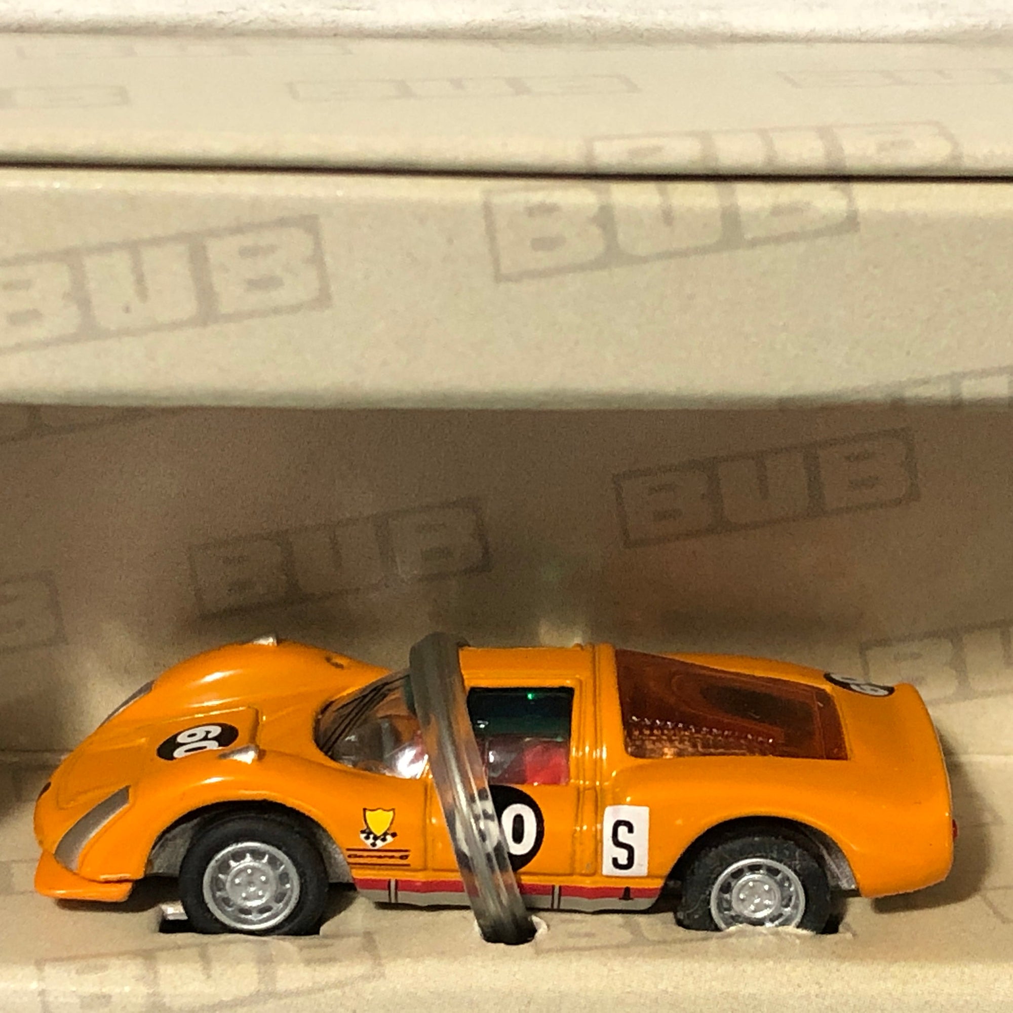 Porsche 906 1966 1000 Km Nurburgring N 60 by Bub 1:87 (08052)(Ltd Ed)