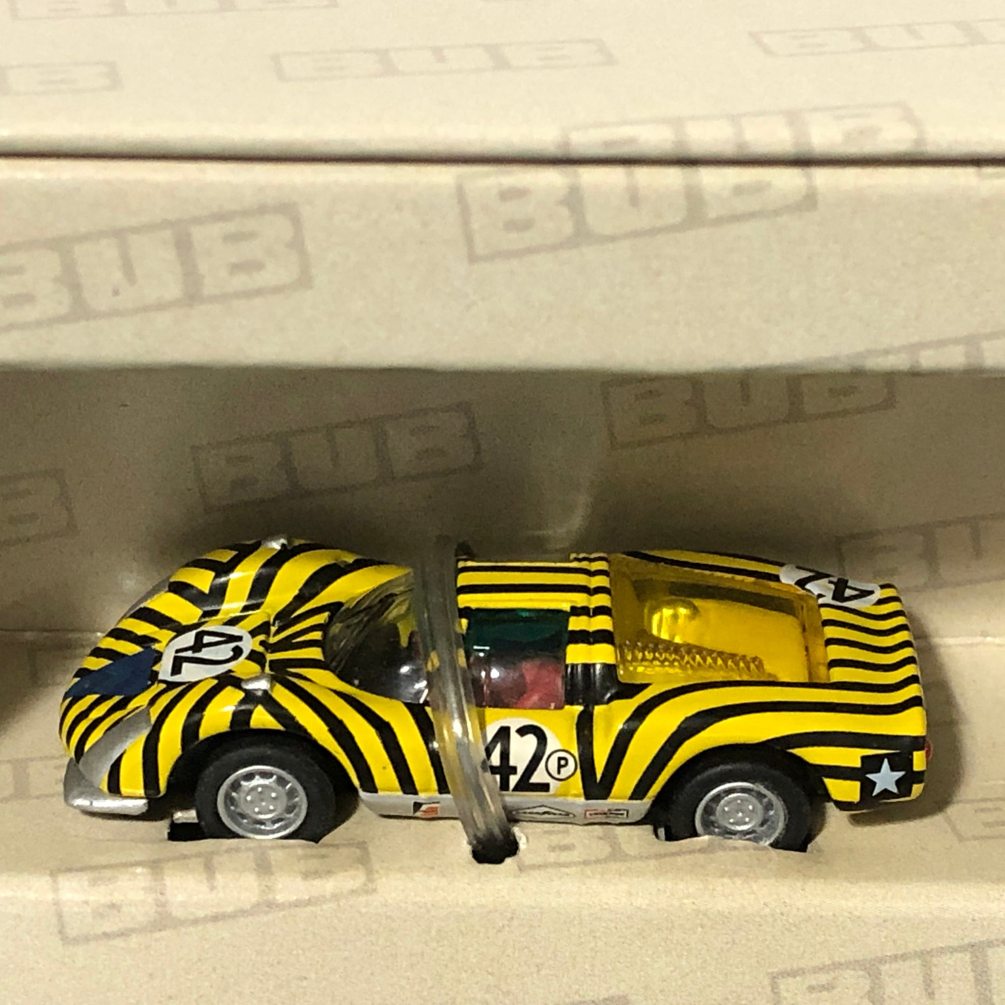 Porsche Carrera 6 1967 12 Hr Of Sebring N 42 by Bub 1:87 (08054)(Ltd Ed)