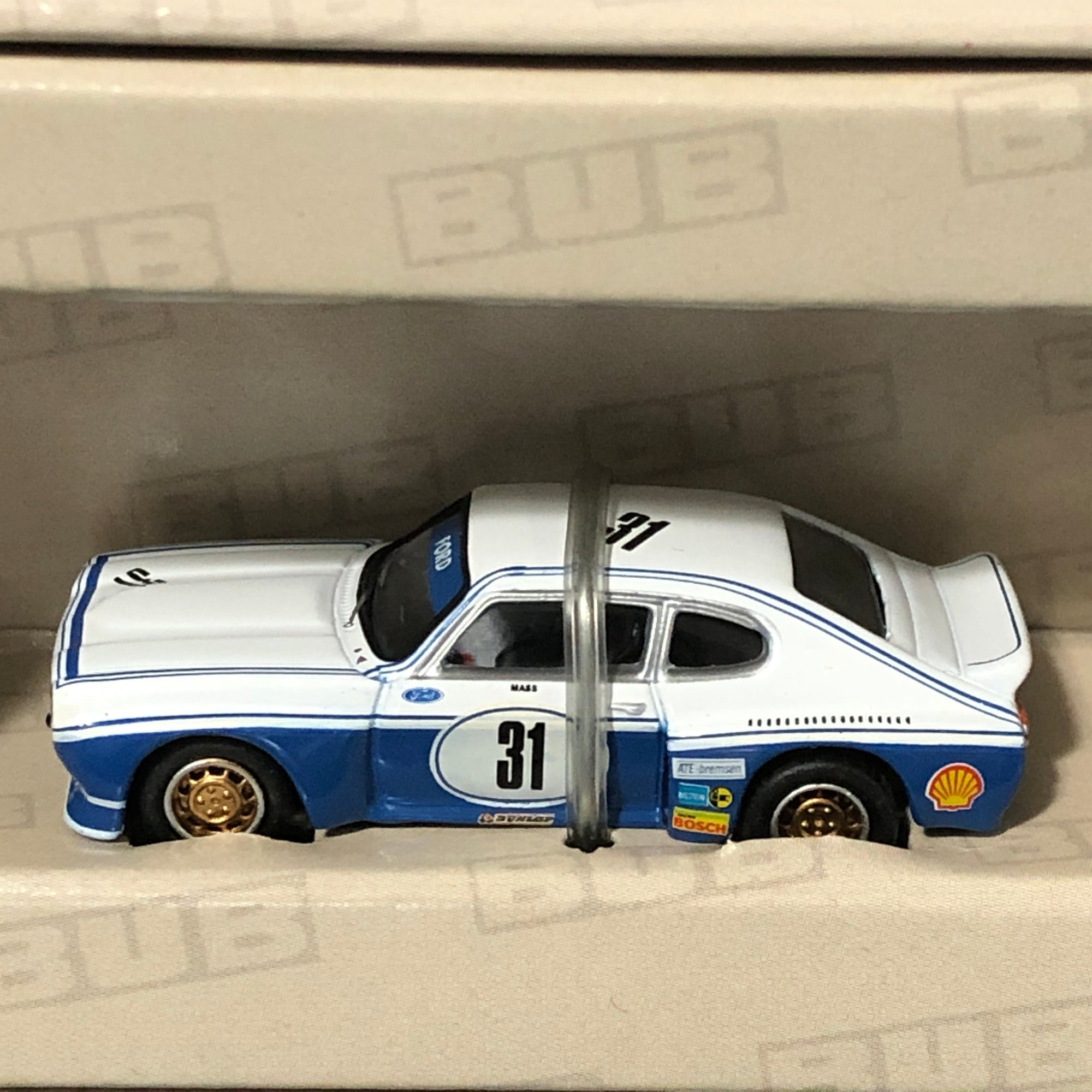 Ford CapriRS 3100 1975 DRM N 31 by Bub 1:87 (08176)(Ltd Ed)