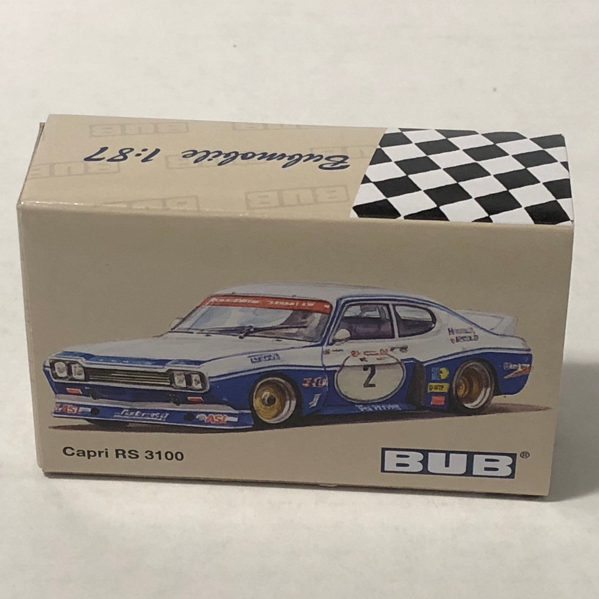 Ford CapriRS 3100 1975 DRM N 31 by Bub 1:87 (08176)(Ltd Ed)
