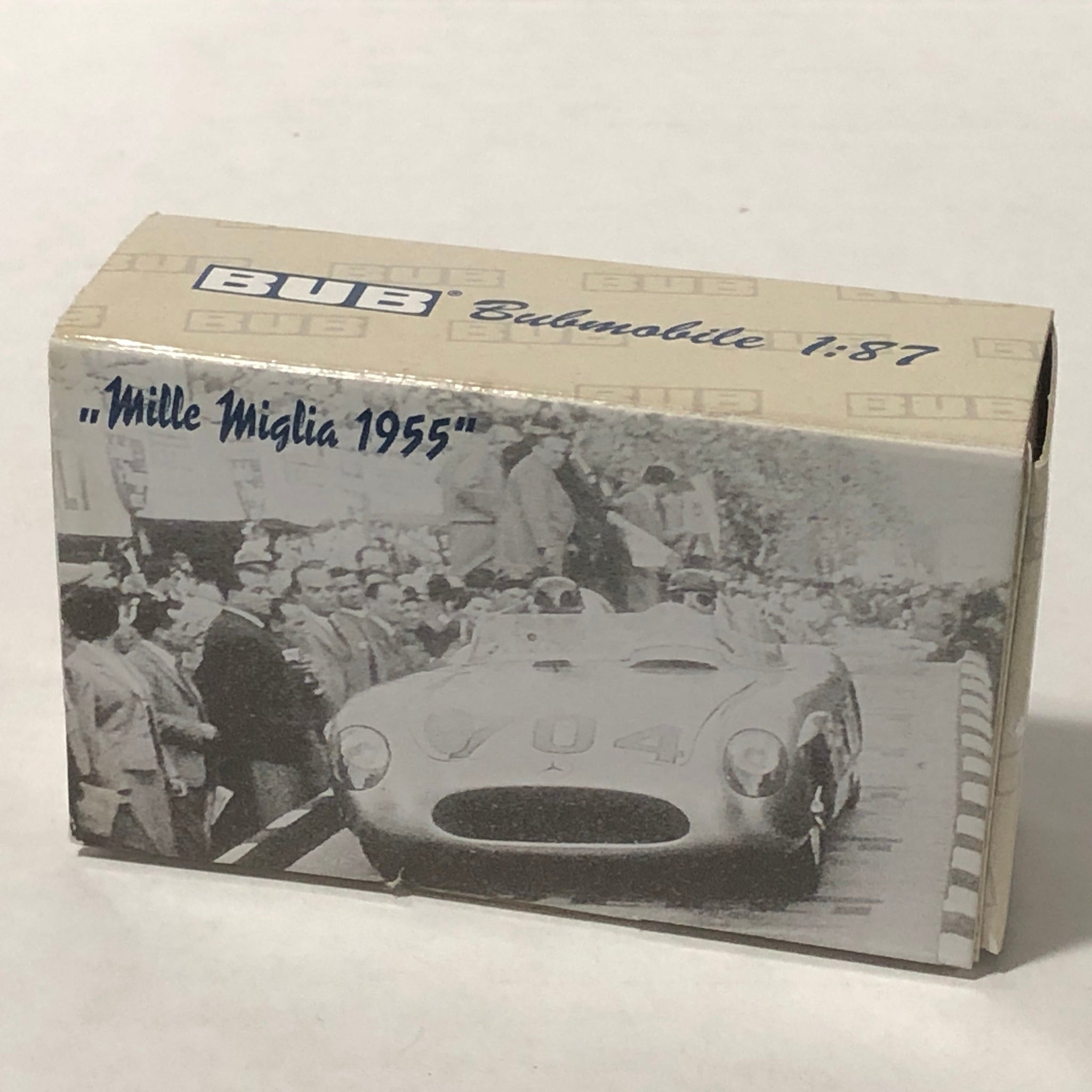 Mercedes-Benz 300 SLR 1955 Mille Miglia N 704 by Bub 1:87 (08300)(Ltd Ed)