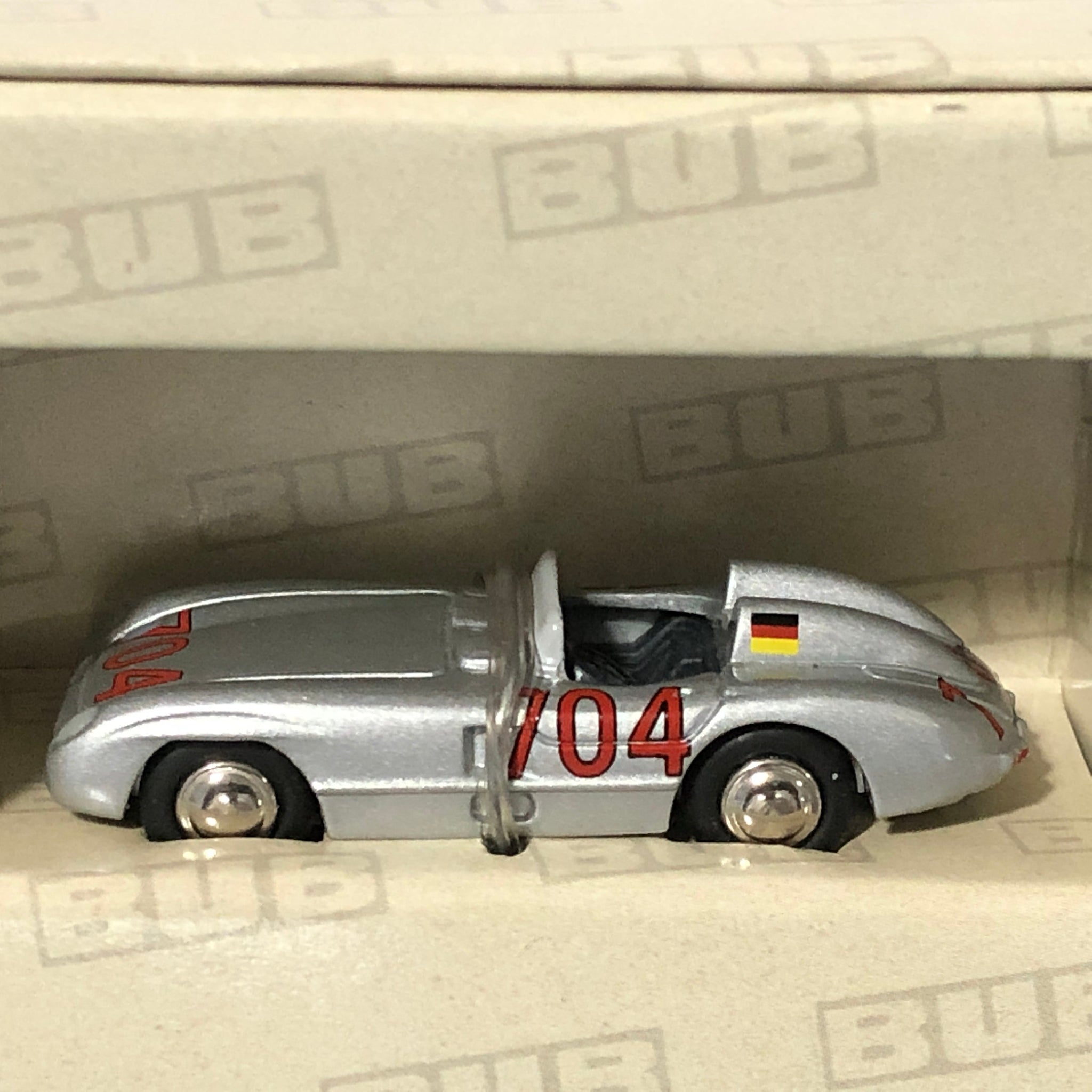 Mercedes-Benz 300 SLR 1955 Mille Miglia N 704 by Bub 1:87 (08300)(Ltd Ed)