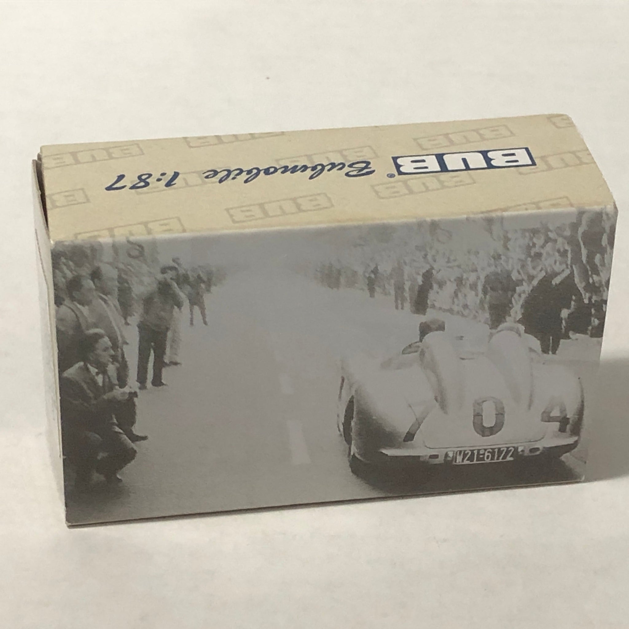 Mercedes-Benz 300 SLR 1955 Mille Miglia N 704 by Bub 1:87 (08300)(Ltd Ed)