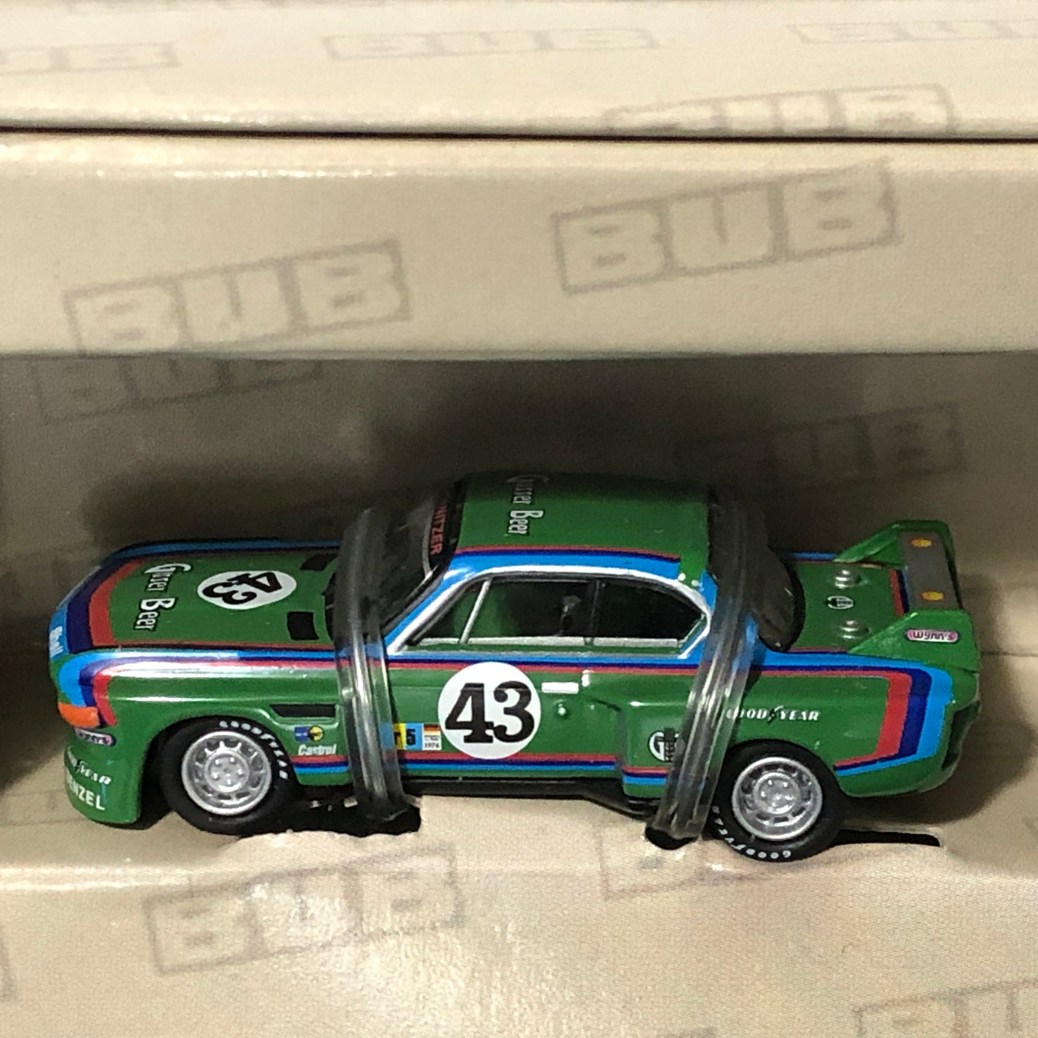 BMW 3.5 CSL Gosser N 43 by Bub 1:87 (08501)(Ltd Ed)(Ltd Ed)