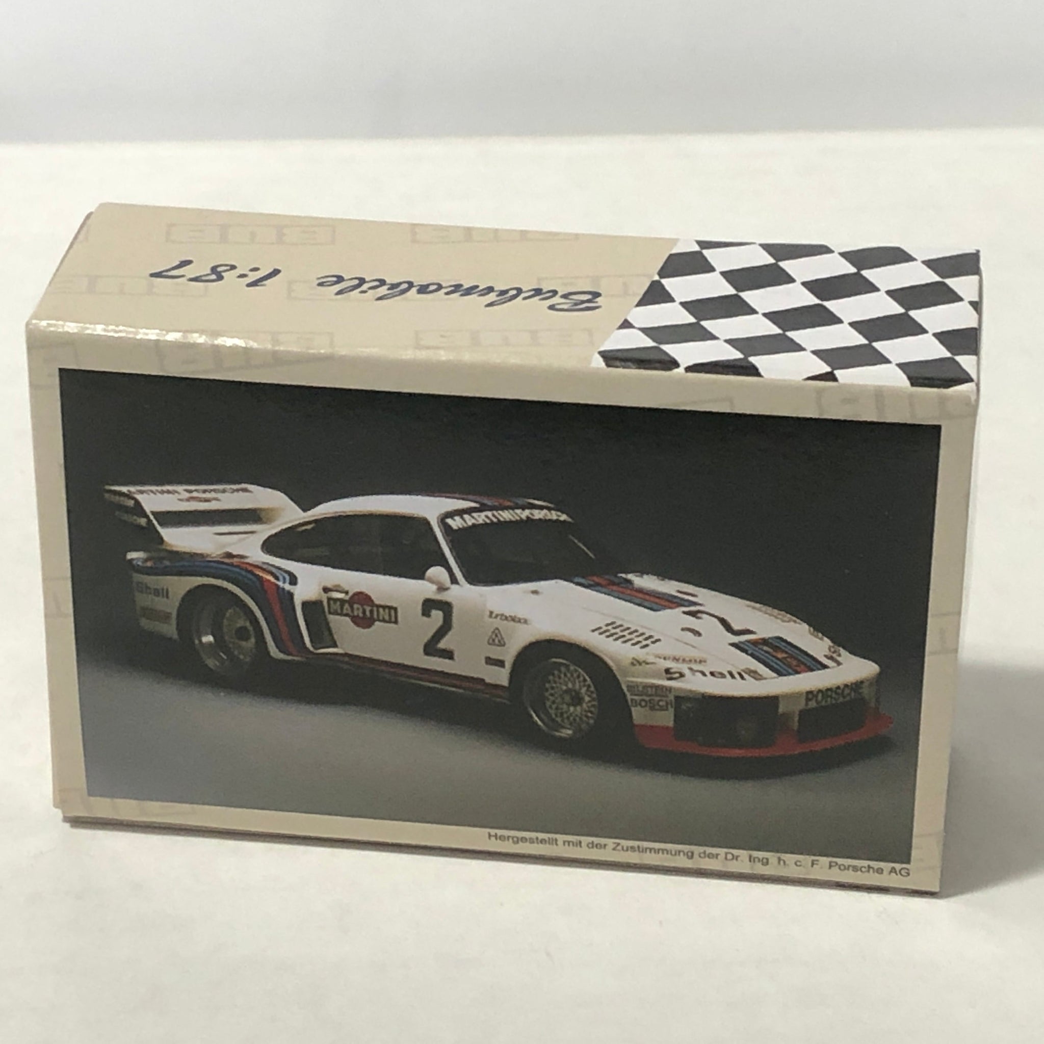Porsche 935 1976 Le Mans N 40 by Bub 1:87 (08875)(Ltd Ed)