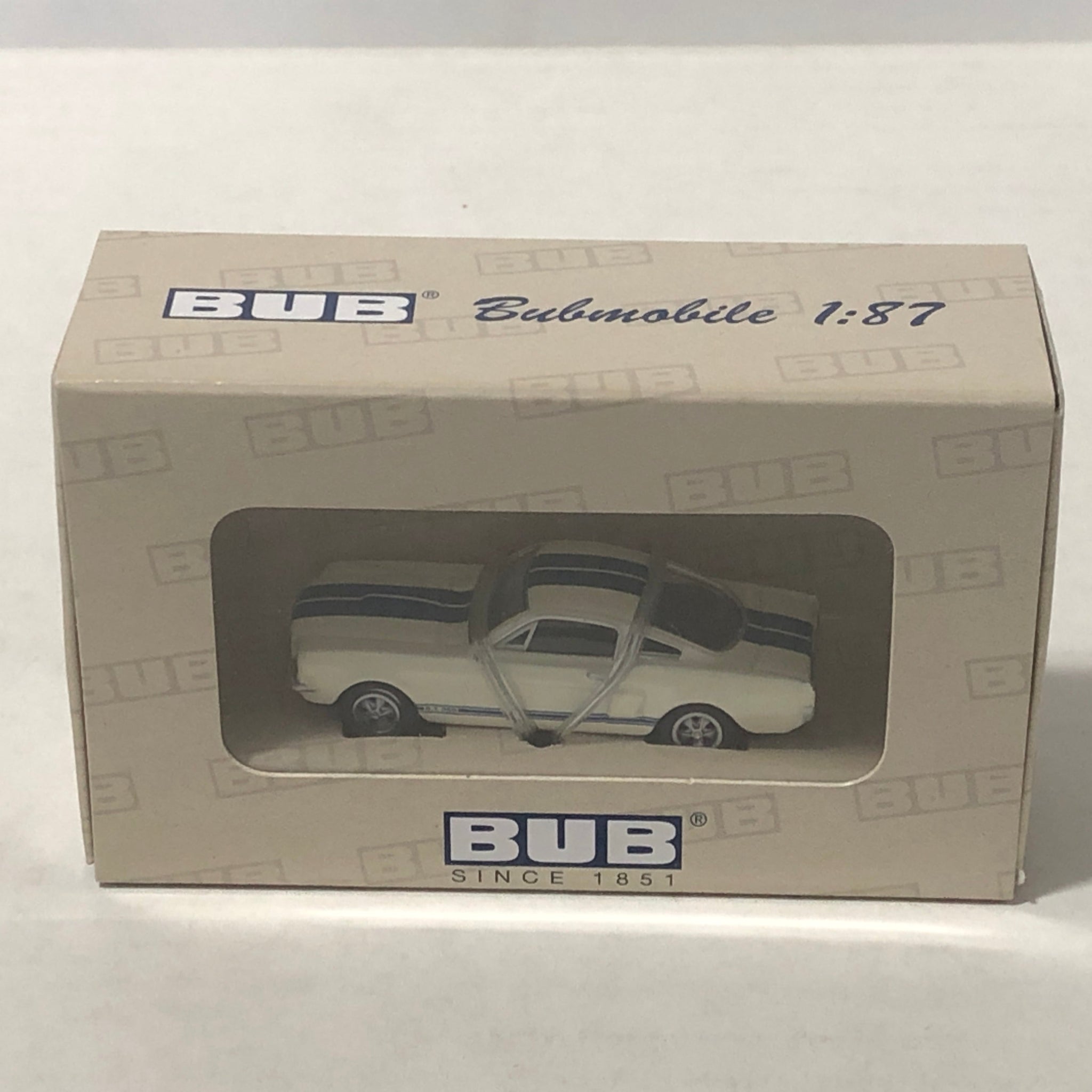 Ford Mustamg 350 GT Shelby by Bub 1:87 (09350)(Ltd Ed of 500)