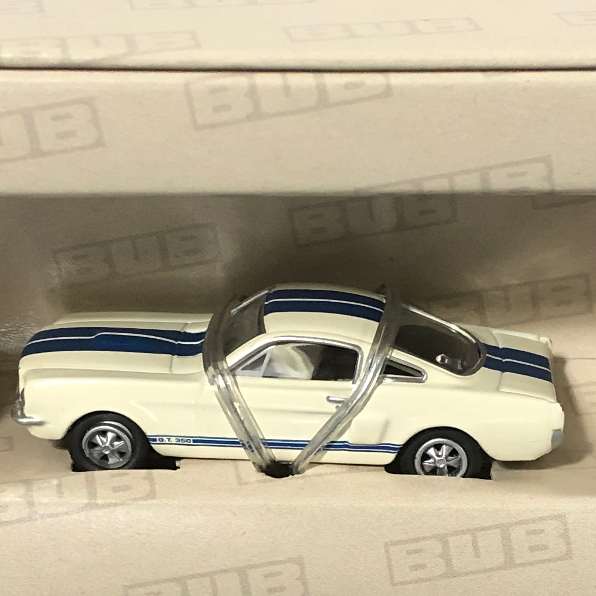 Ford Mustamg 350 GT Shelby by Bub 1:87 (09350)(Ltd Ed of 500)