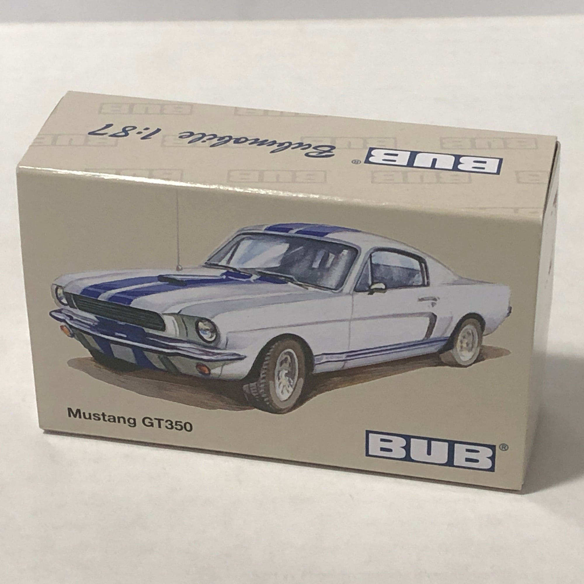 Ford Mustamg 350 GT Shelby by Bub 1:87 (09350)(Ltd Ed of 500)