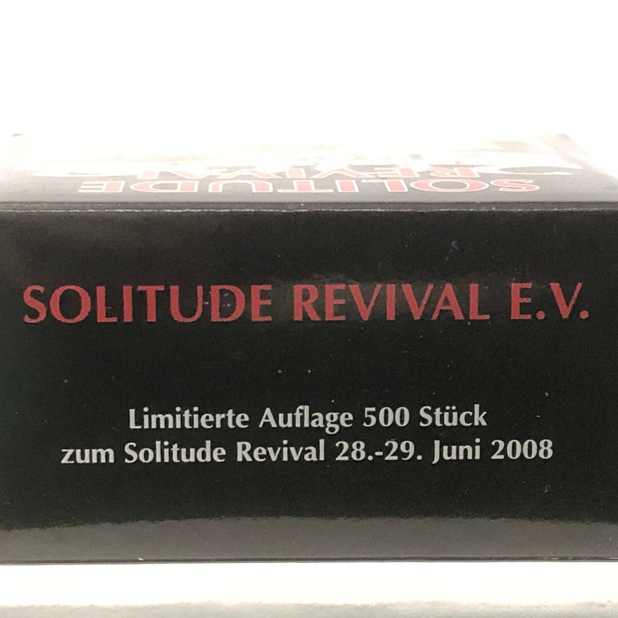 VW Transporter With Porsche 718 F2 Solitude Revival 2008 Set by Bub 1:87 (Ltd Ed of 500)