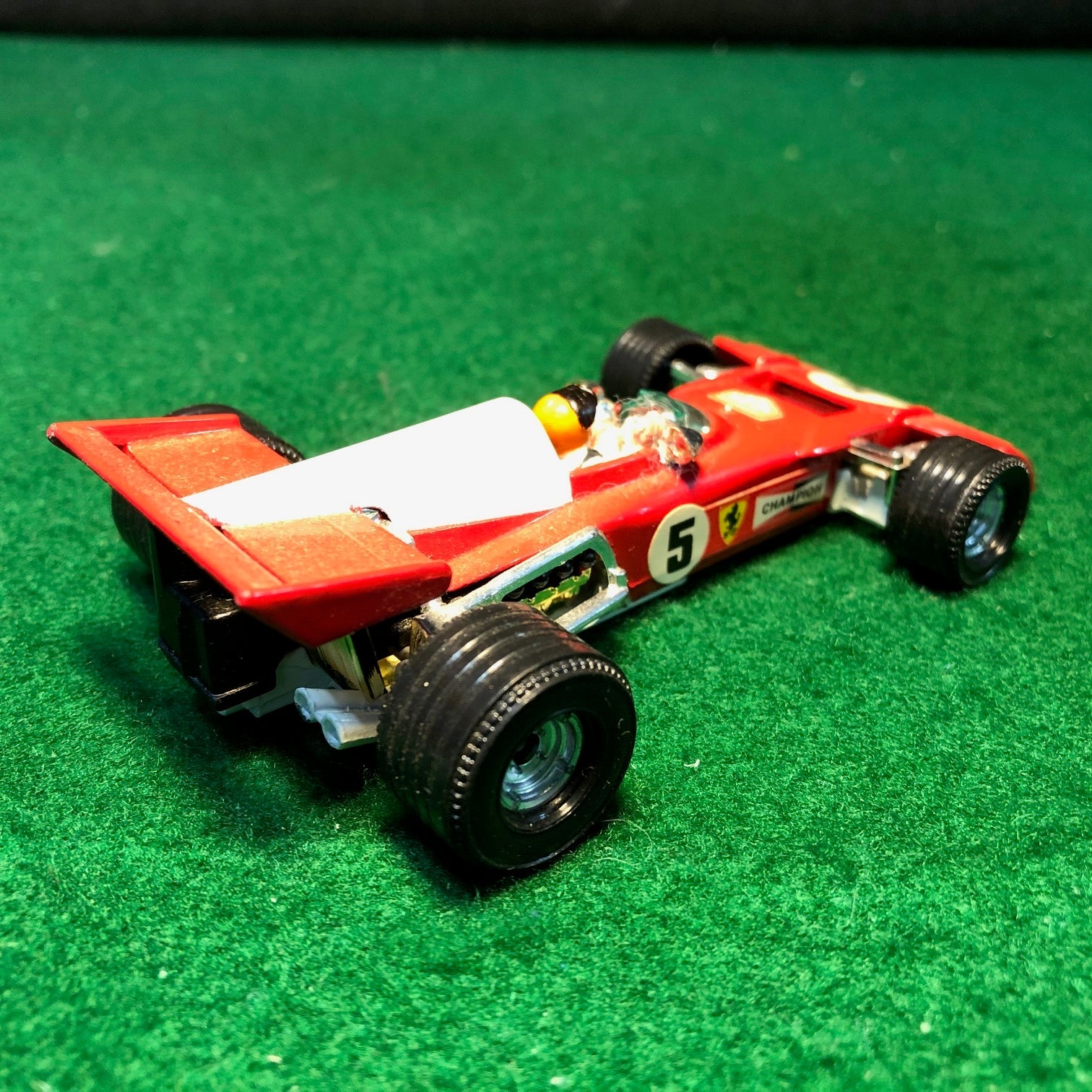 Ferrari 312 B2 N 5 by Corgi Toys 1:36 (152)(No box)
