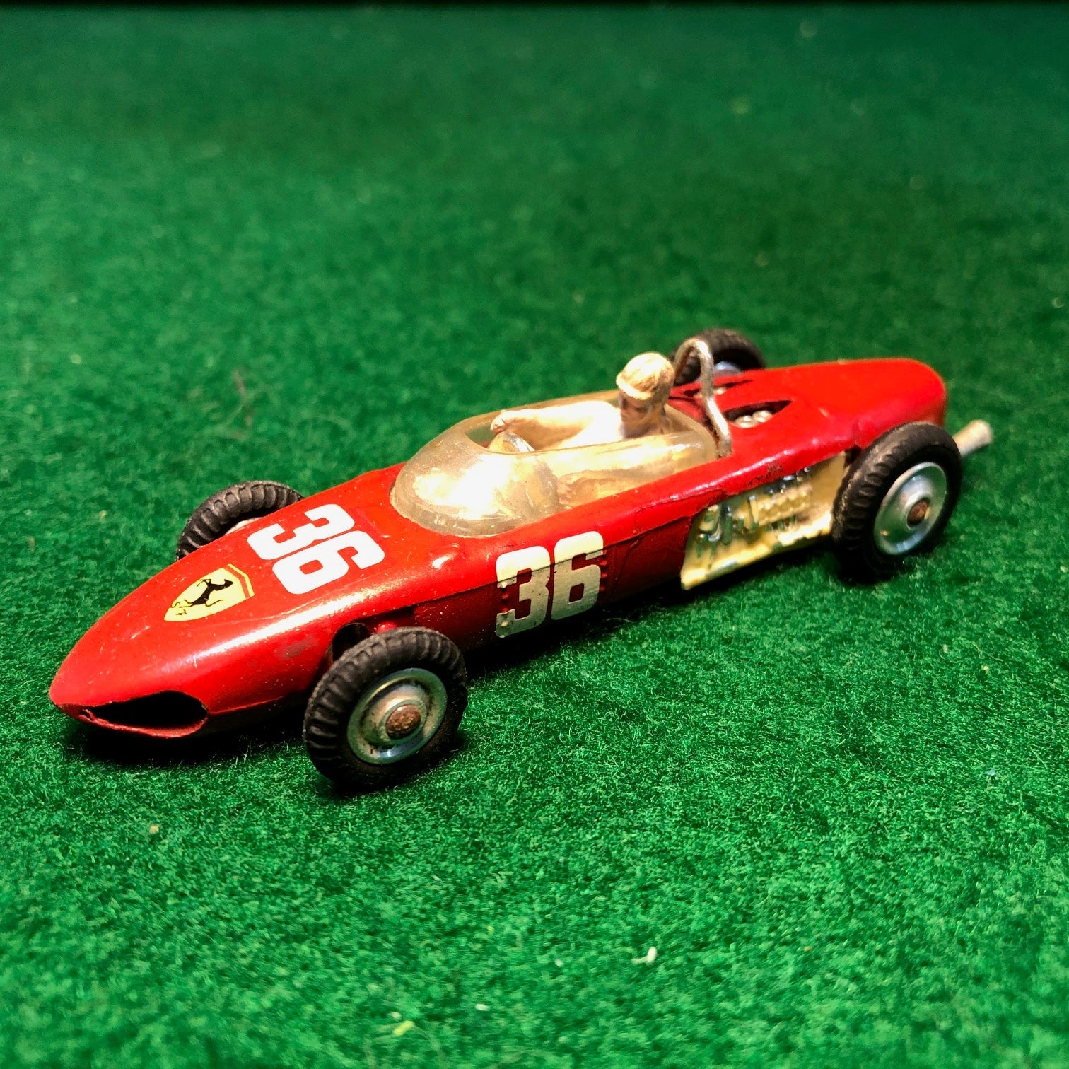 Ferrari 156 F1 N 36 by Corgi Toys 1:43 (154)(No box)