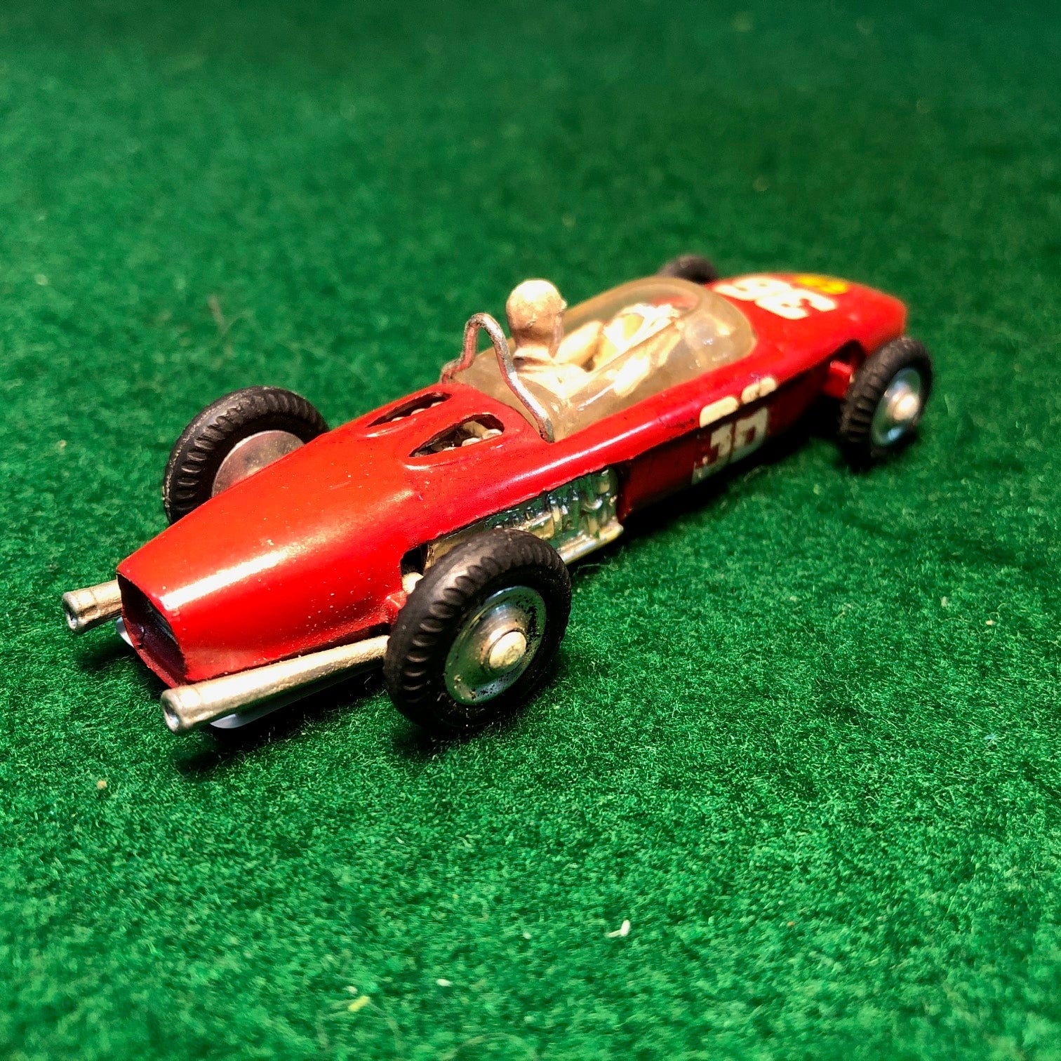 Ferrari 156 F1 N 36 by Corgi Toys 1:43 (154)(No box)