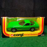 Ferrari 365 GTB/4 Daytona Green by Corgi Toys 1:36 (300)