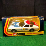 Ferrari 365 GTB/4 Daytona N 81 White by Corgi Toys 1:36 (323)