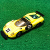 Ferrari 206 Dino Sport N 23 Yellow/Black by Corgi Toys 1:43 (344)(No box)