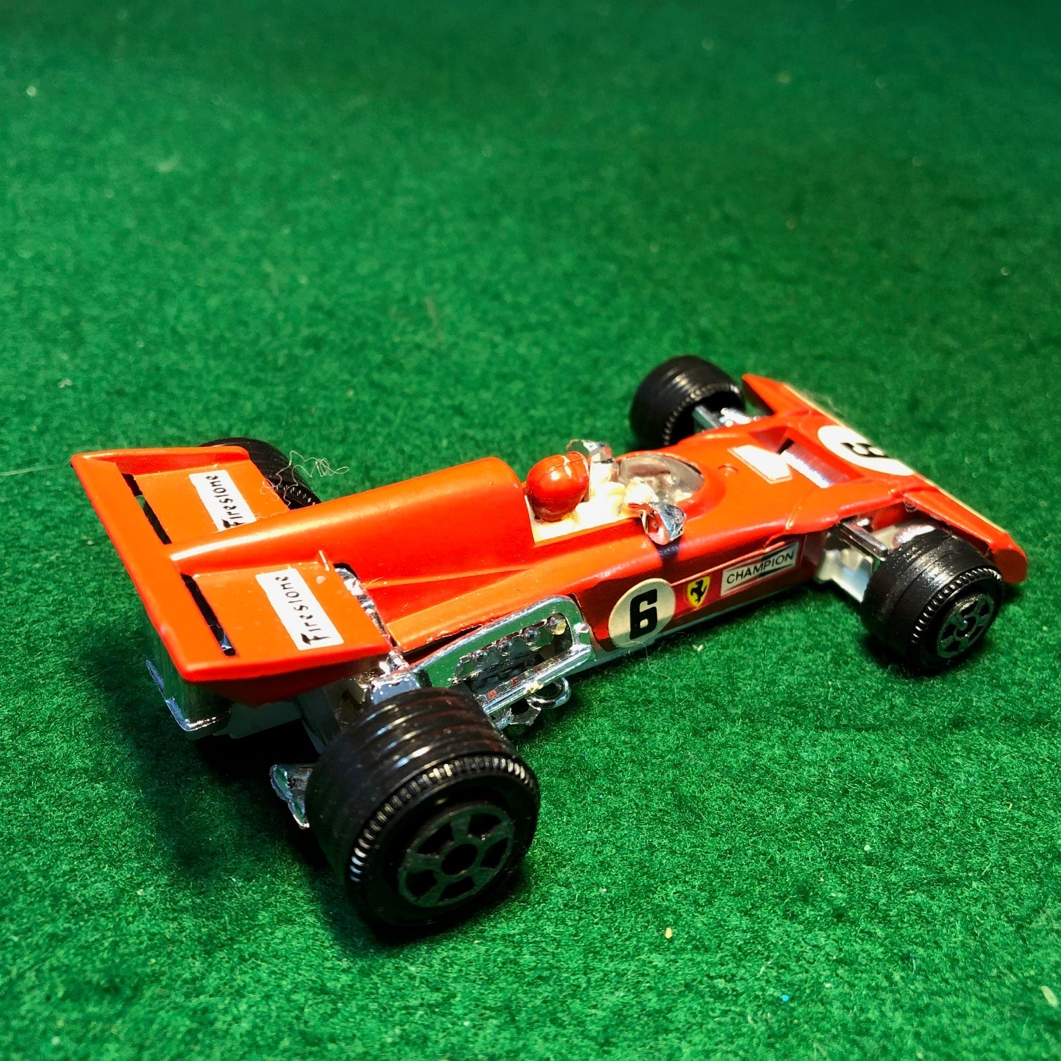 Ferrari 312 B2 N 6 by Corgi Toys 1:36 (7502)(No box)