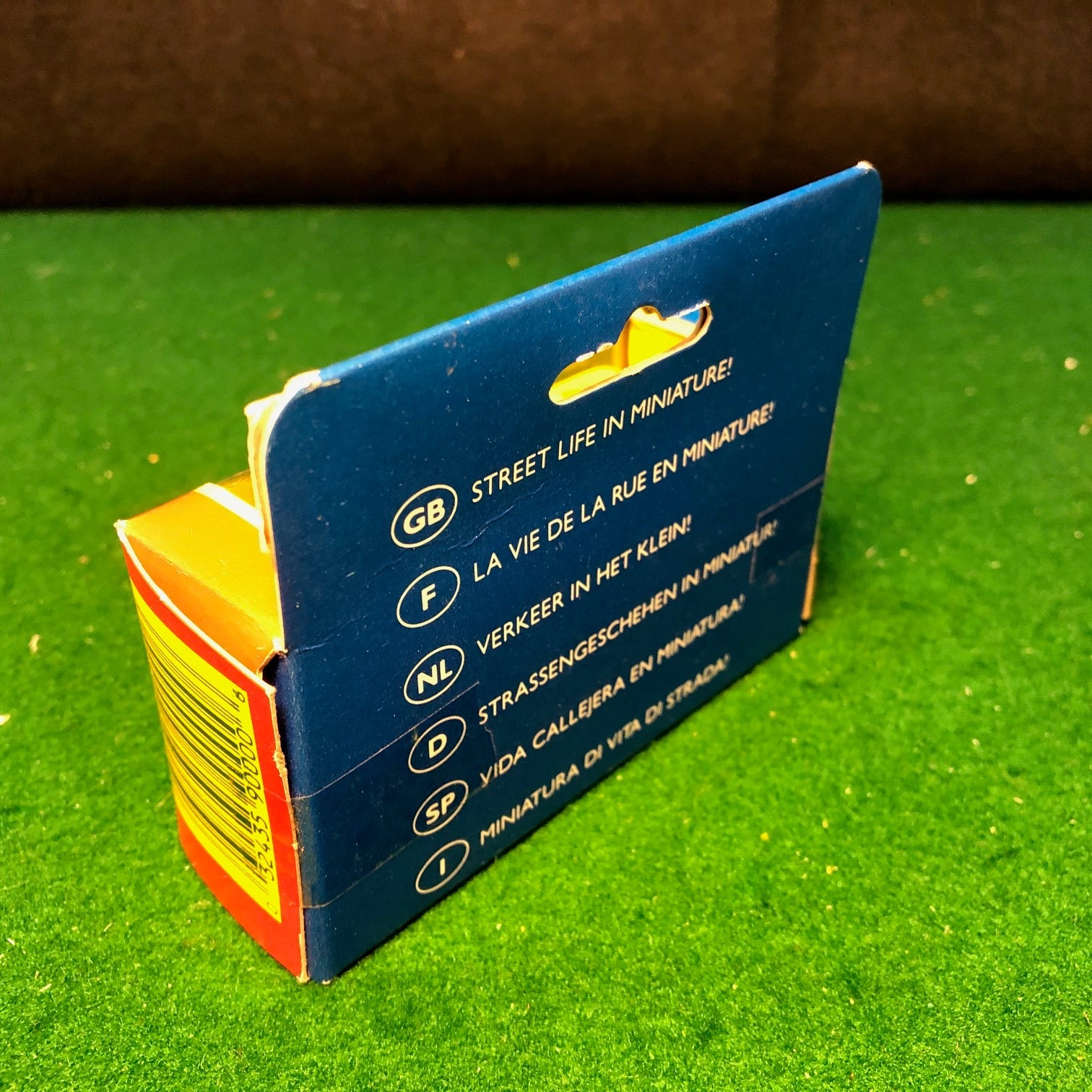 Ferrari Testarossa Yellow & Stripes 1:55 by Corgi Toys (90190)