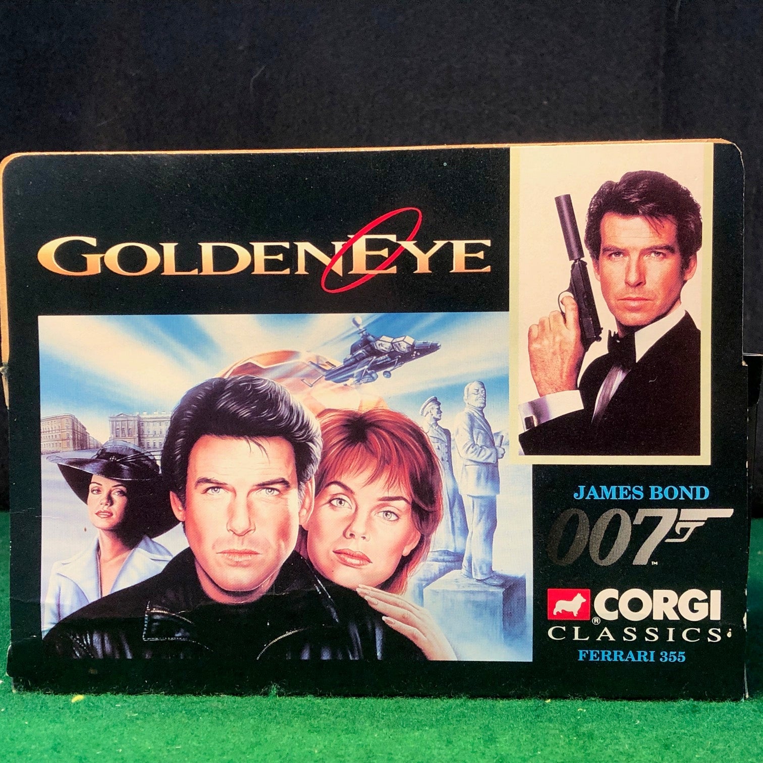 Ferrari F355 GTS 007 James Bond GoldenEye by Corgi Toys 1:43 (92978)