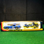 Ferrari 365 GTB/4 Daytona + F1 Car & Trailer by Corgi Toys 1:35 (GS29)