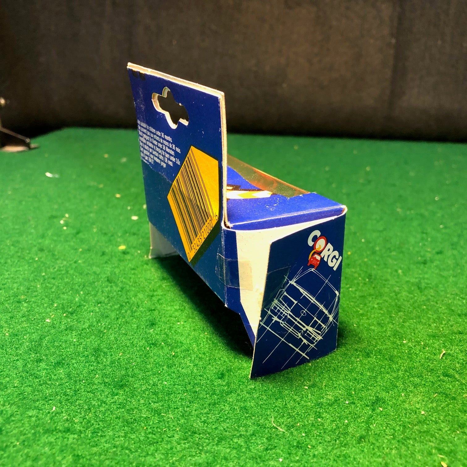 Ferrari Testarossa Red 1:55 by Corgi Toys (J36)