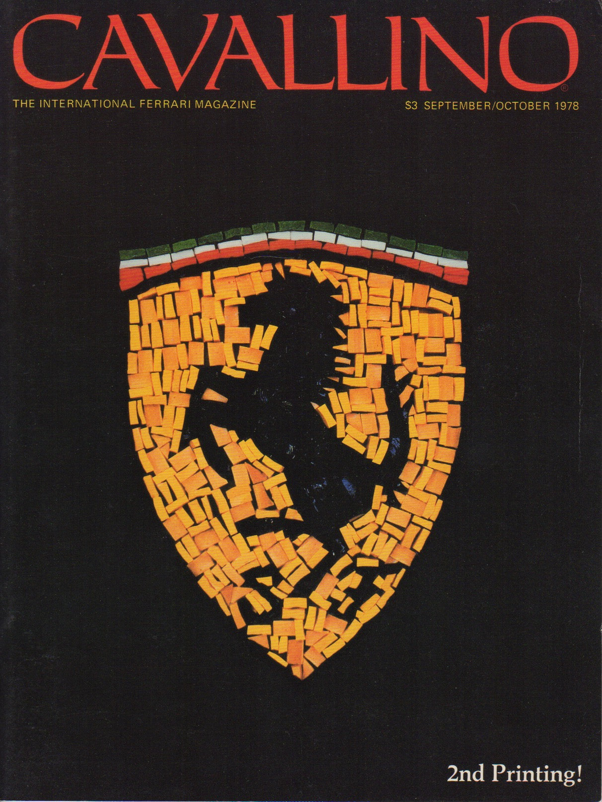 Cavallino N   1 Ferrari Magazine 2nd Ed