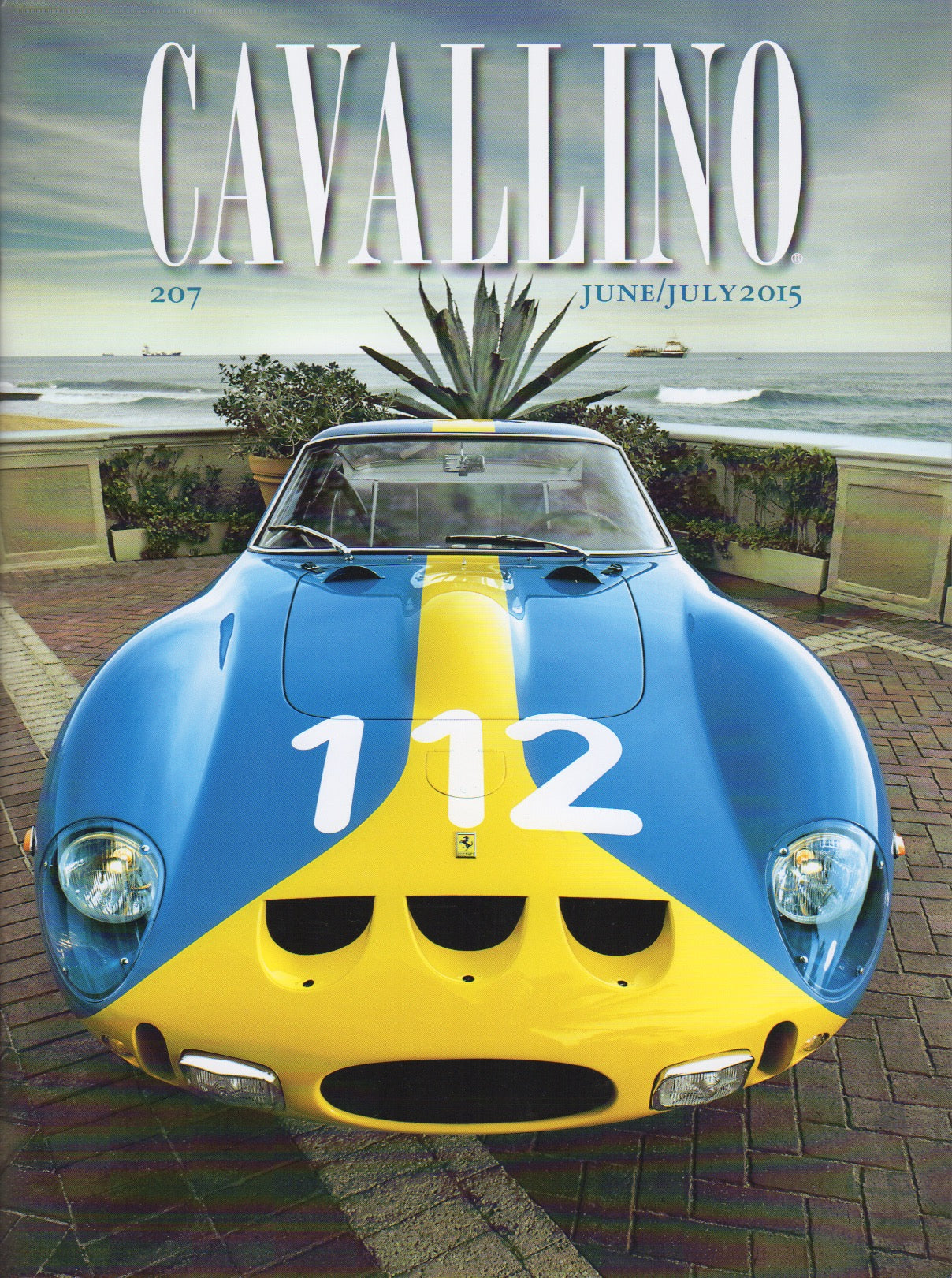 Cavallino N 207 Ferrari Magazine
