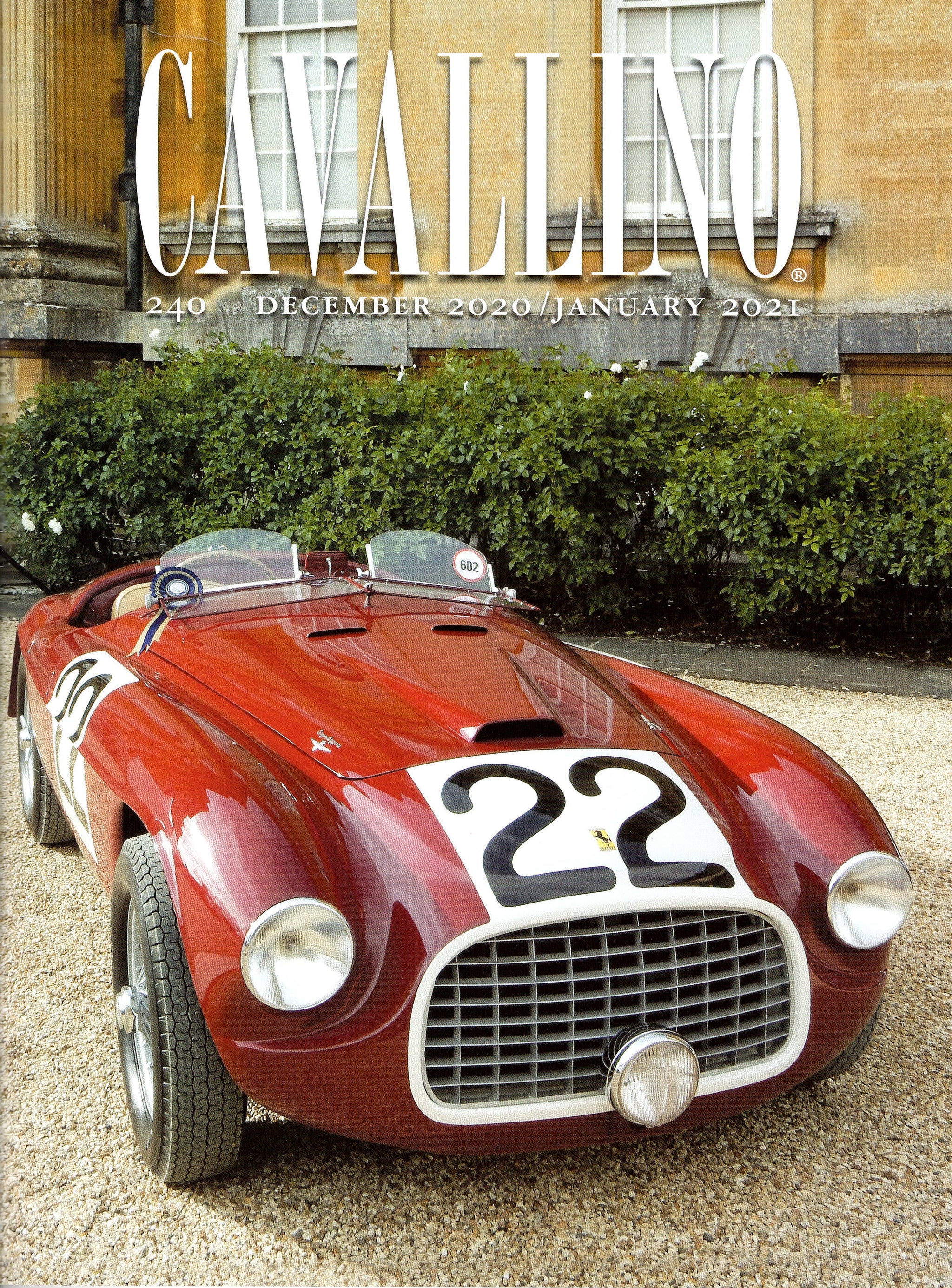 Cavallino N 240 Ferrari Magazine