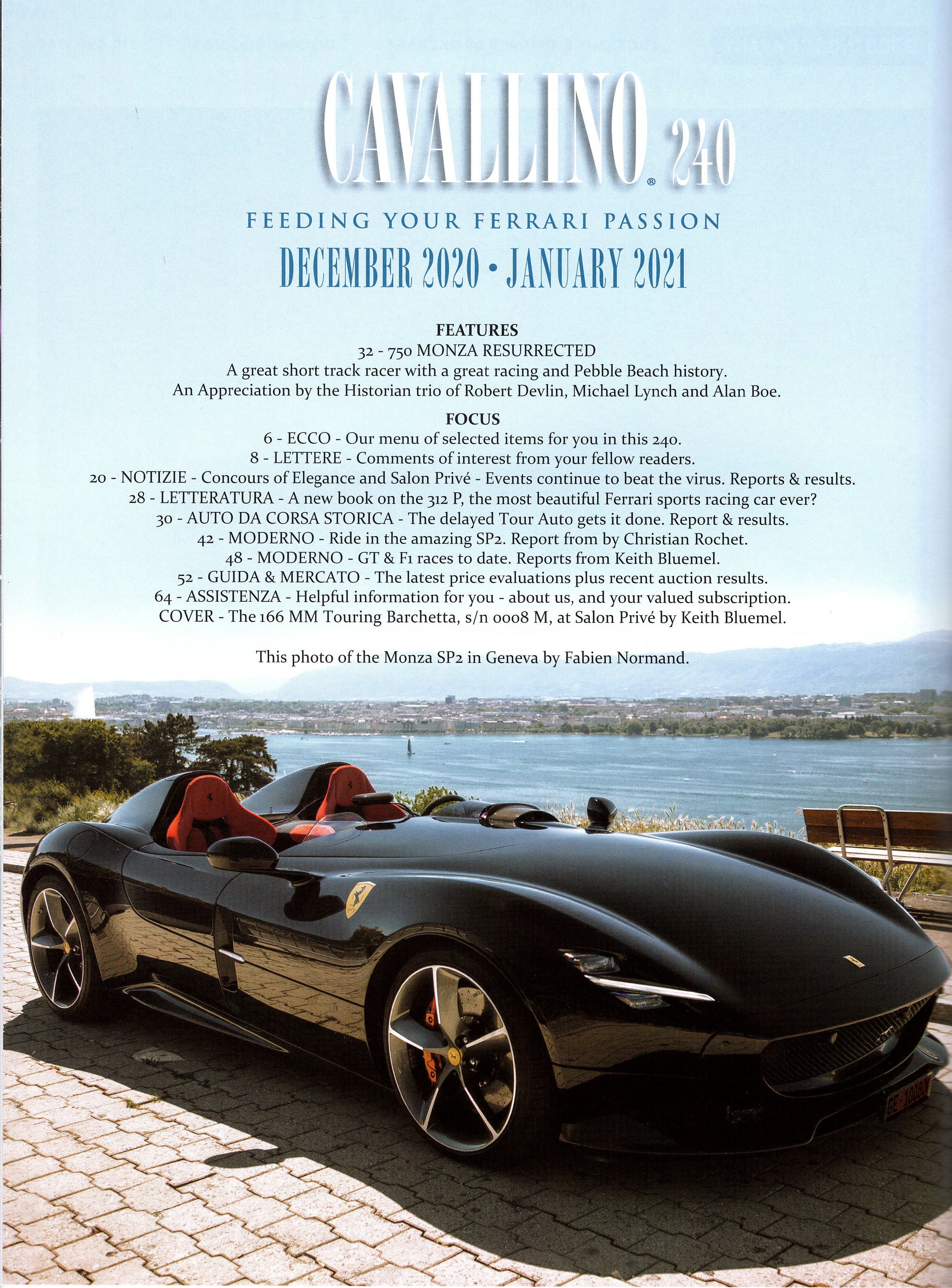 Cavallino N 240 Ferrari Magazine