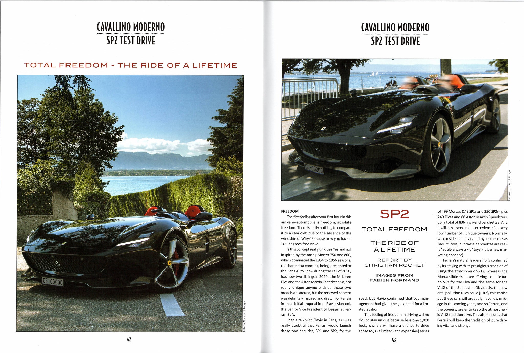 Cavallino N 240 Ferrari Magazine