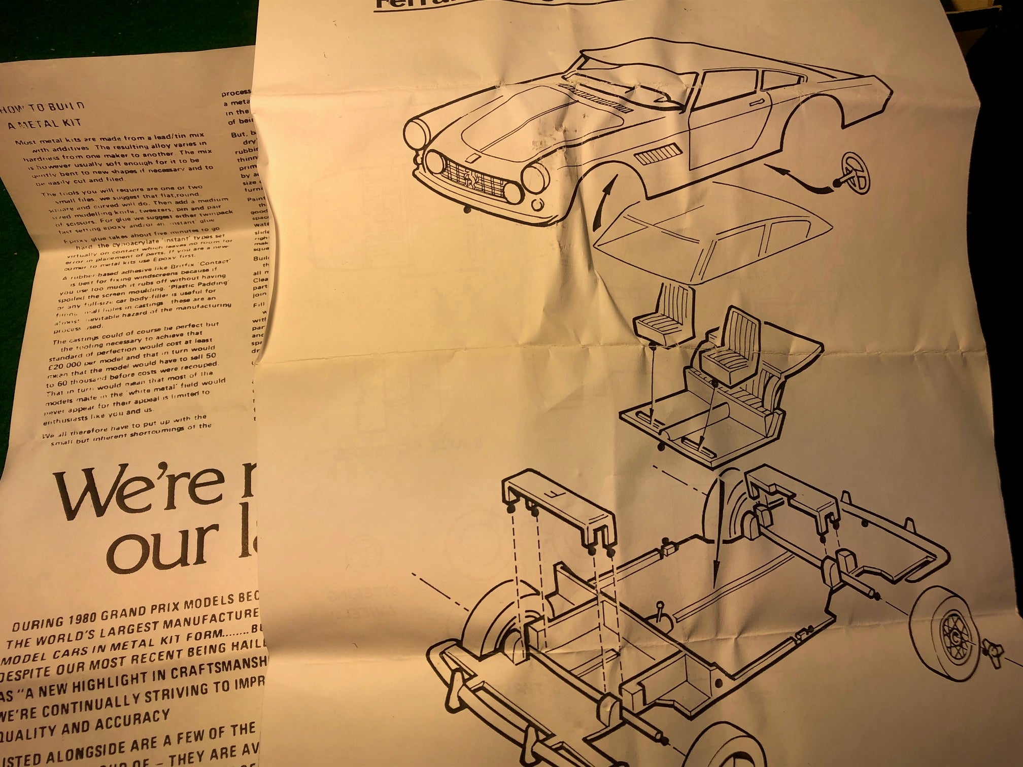 Ferrari 250 GTE 2+2 Kit by Dannini 1:43 (DN4)