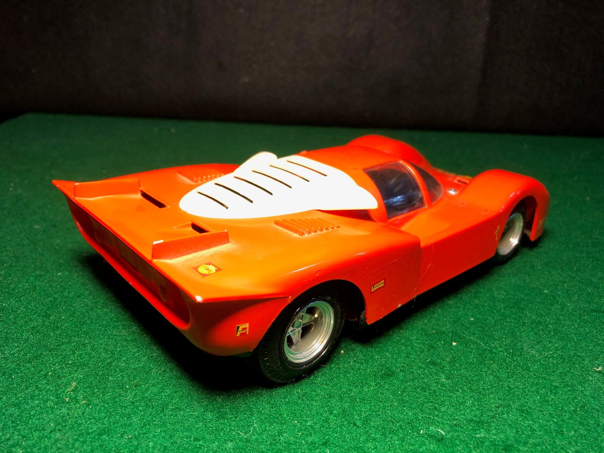 Ferrari 512/S Flywheel Motor by Marc Toys 1:16 (350)(No box)