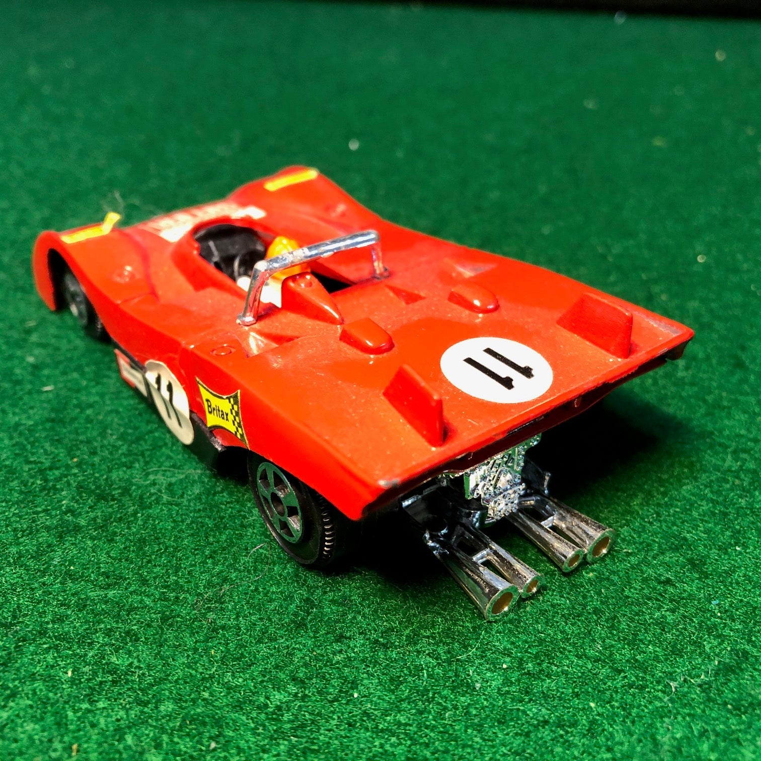 Ferrari 312 PB N 11 w/Driver 1:43 (No box)
