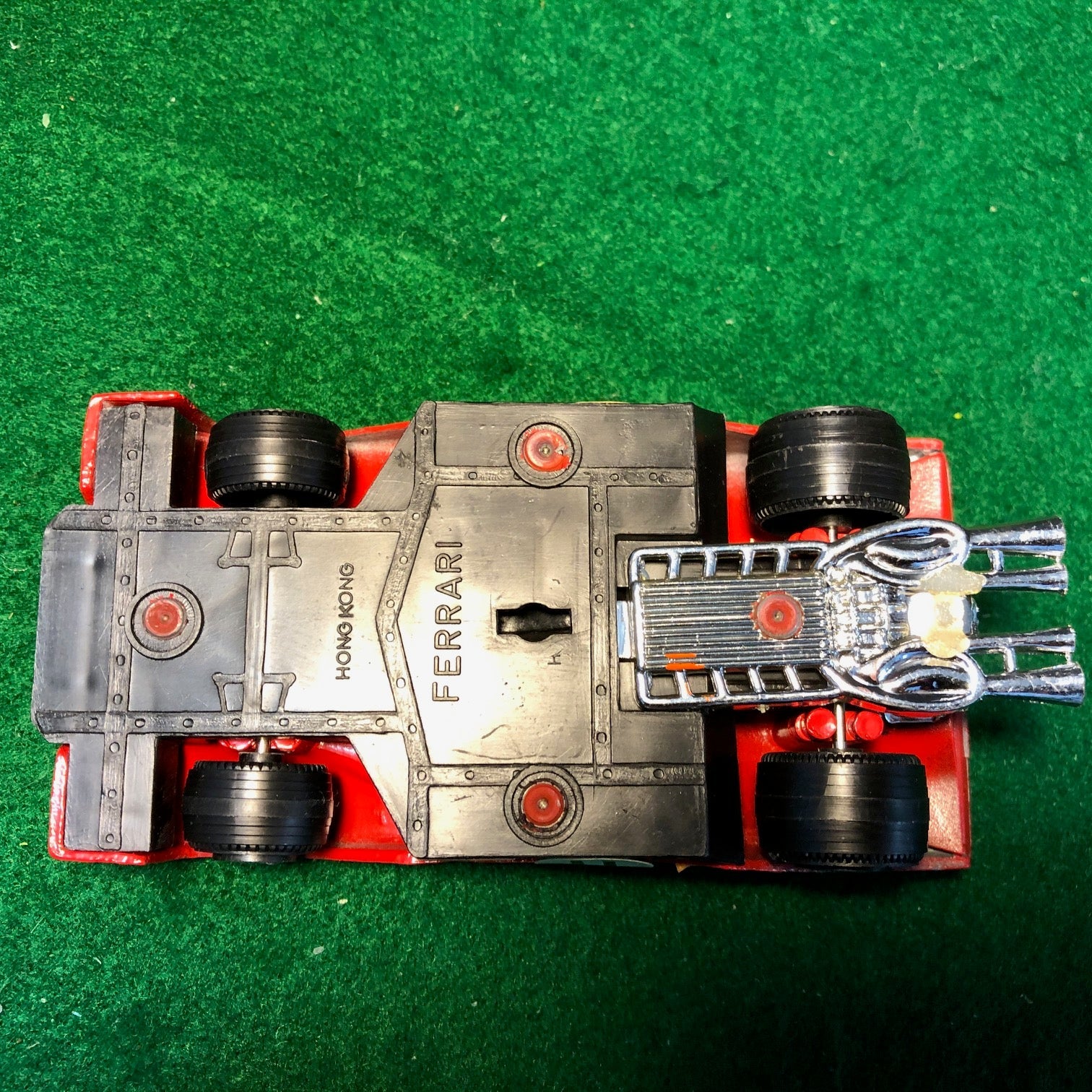 Ferrari 312 PB N 11 w/Driver 1:43 (No box)