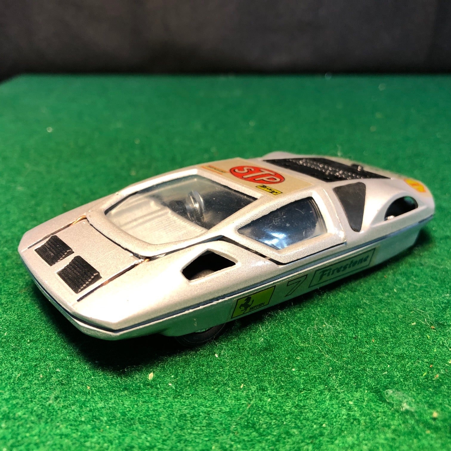Ferrari 512 Modulo Pininfarina Gray 1:38 (SS-904)(No box)