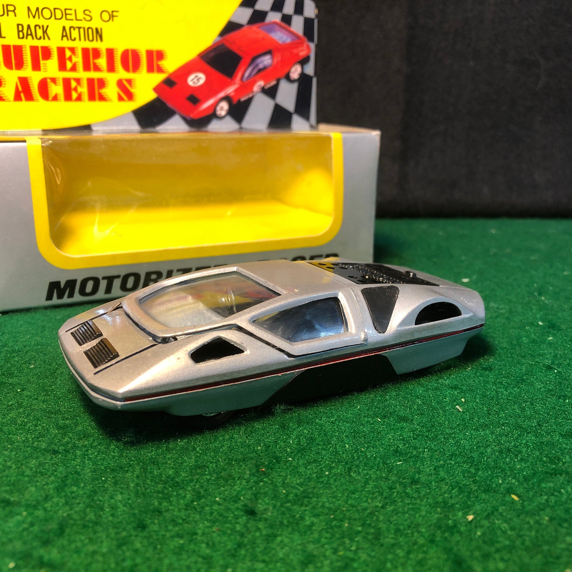 Ferrari 512 S Modulo Pininfarina Silver by Superior Racers 1:43 (SS904)
