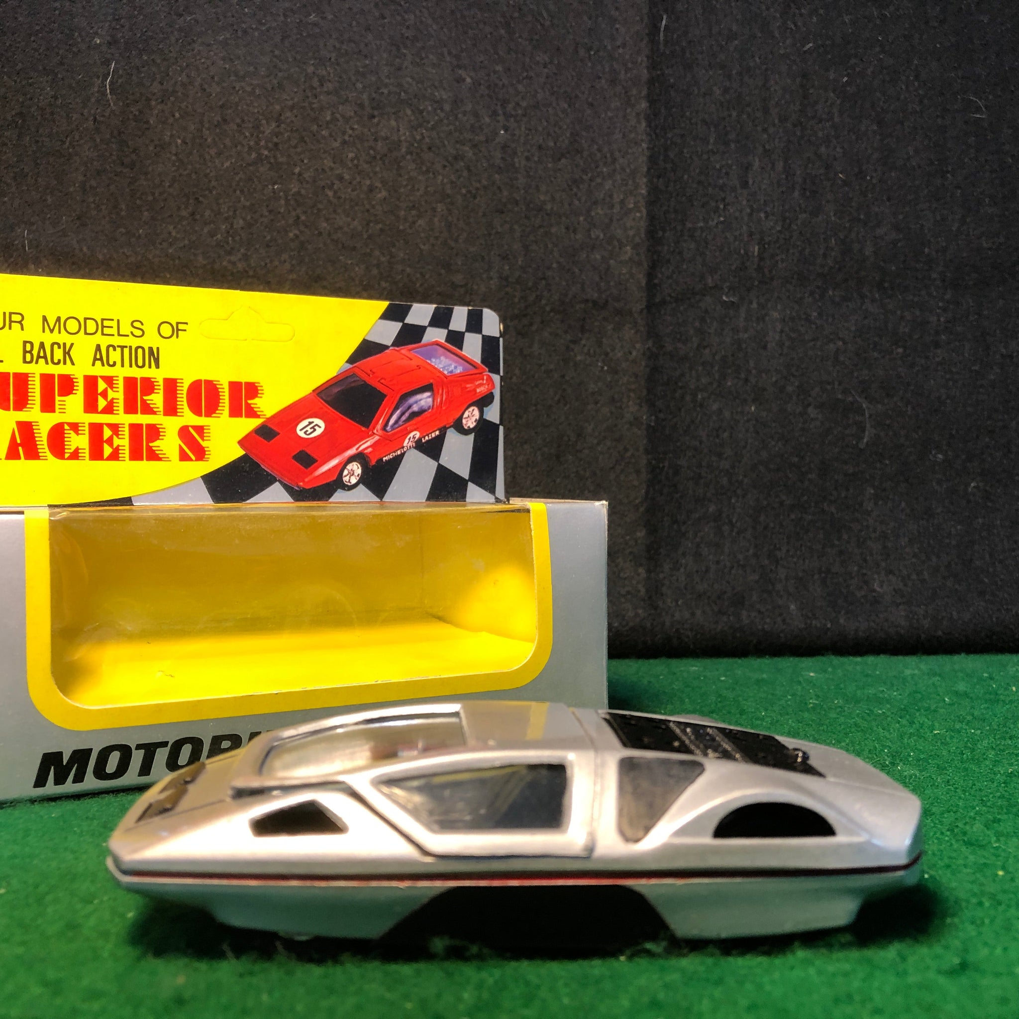 Ferrari 512 S Modulo Pininfarina Silver by Superior Racers 1:43 (SS904)
