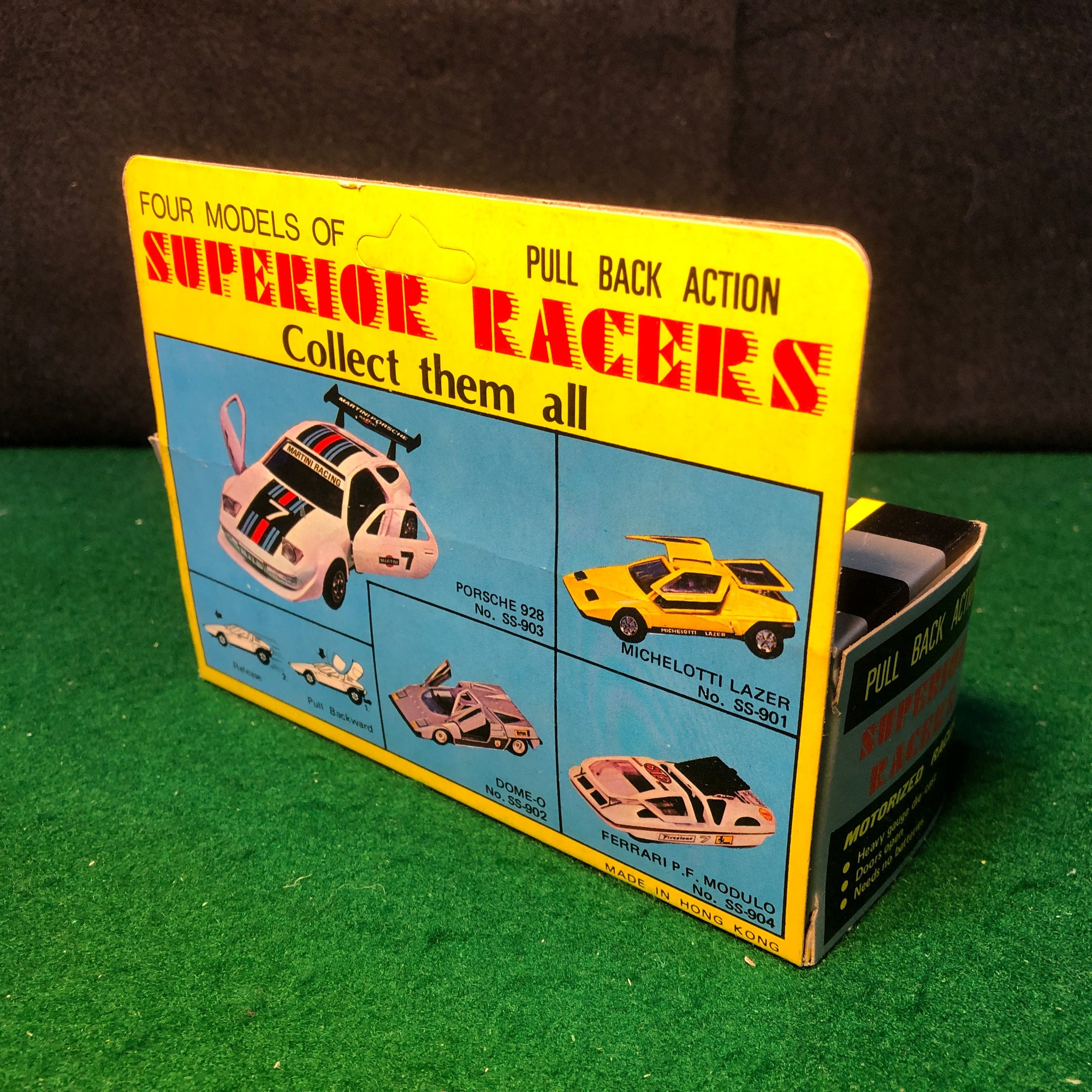 Ferrari 512 S Modulo Pininfarina Silver by Superior Racers 1:43 (SS904)