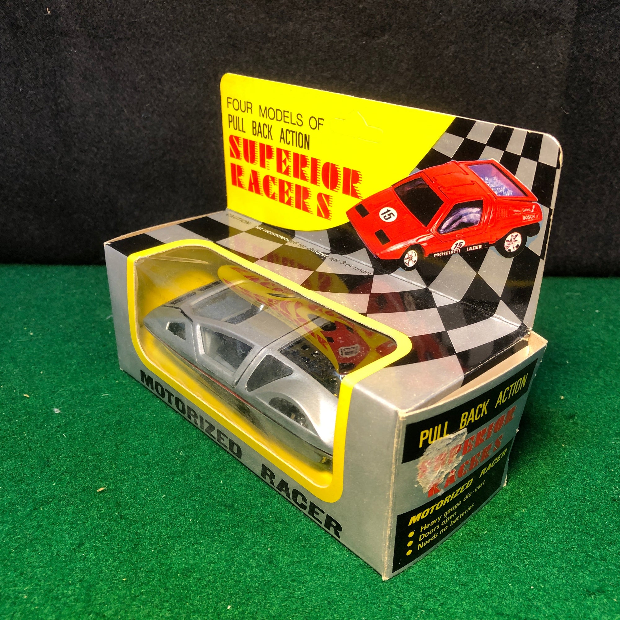 Ferrari 512 S Modulo Pininfarina Silver by Superior Racers 1:43 (SS904)