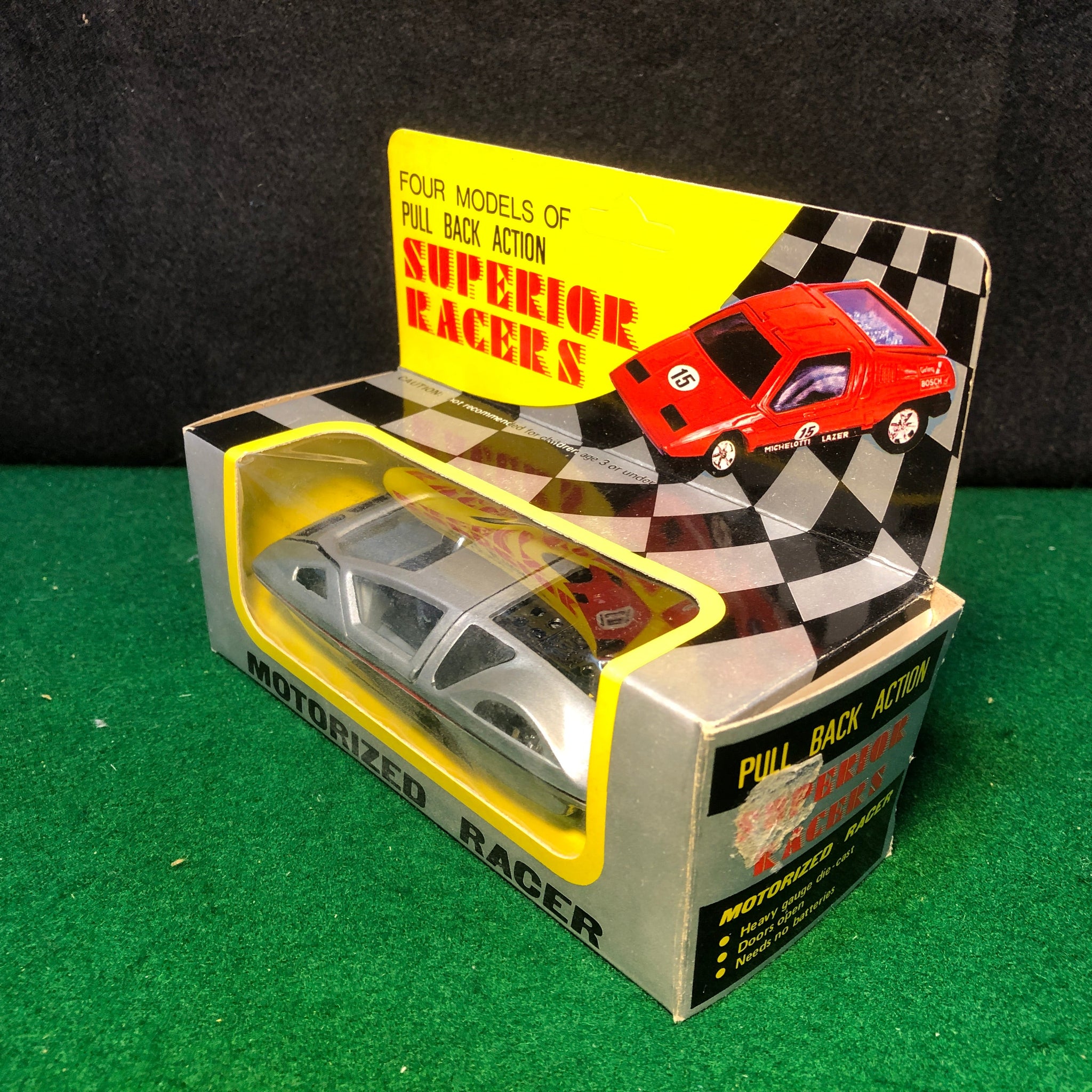 Ferrari 512 S Modulo Pininfarina Silver by Superior Racers 1:43 (SS904)