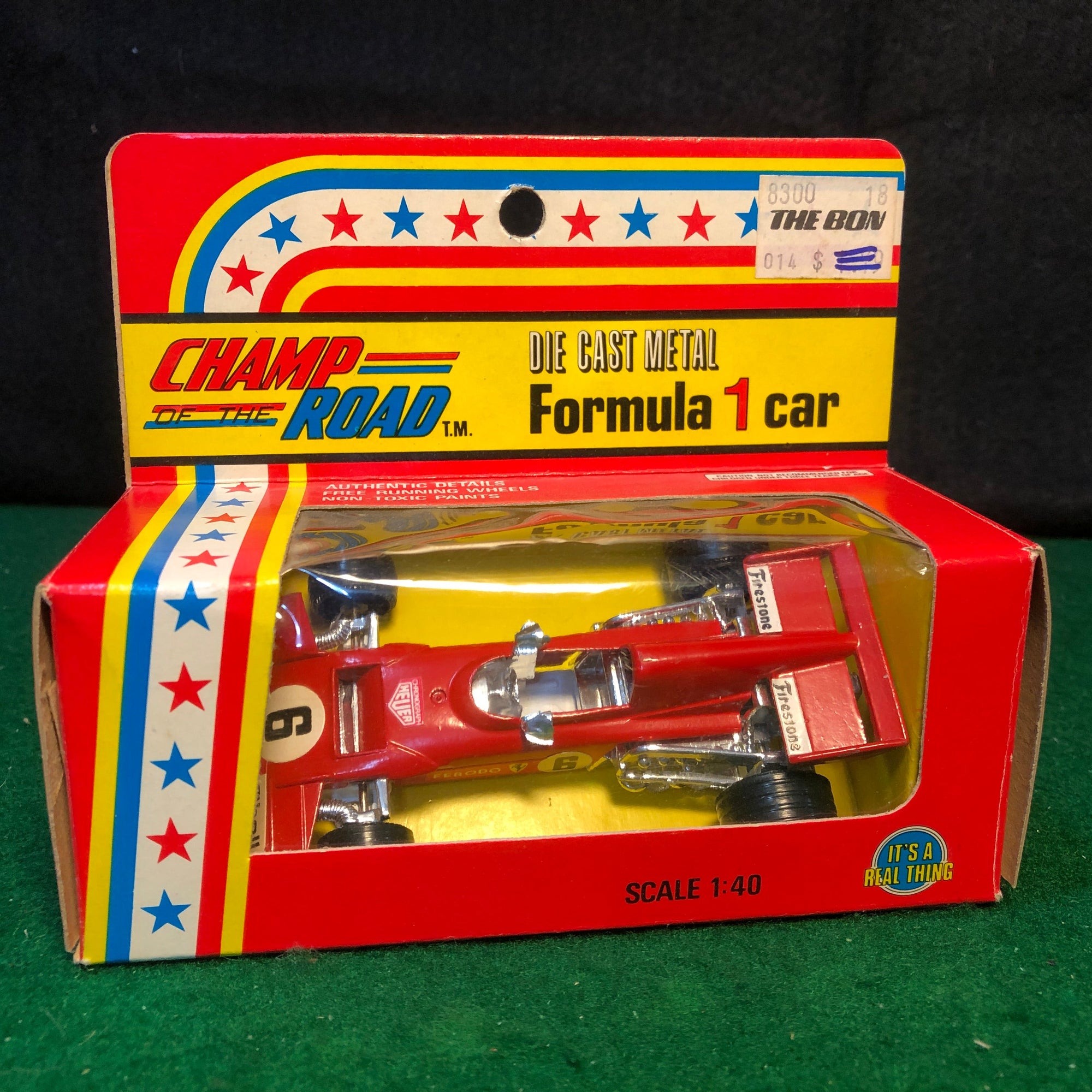 Ferrari 312 B2 N 6 by Champ of the Road 1:40 (7502)
