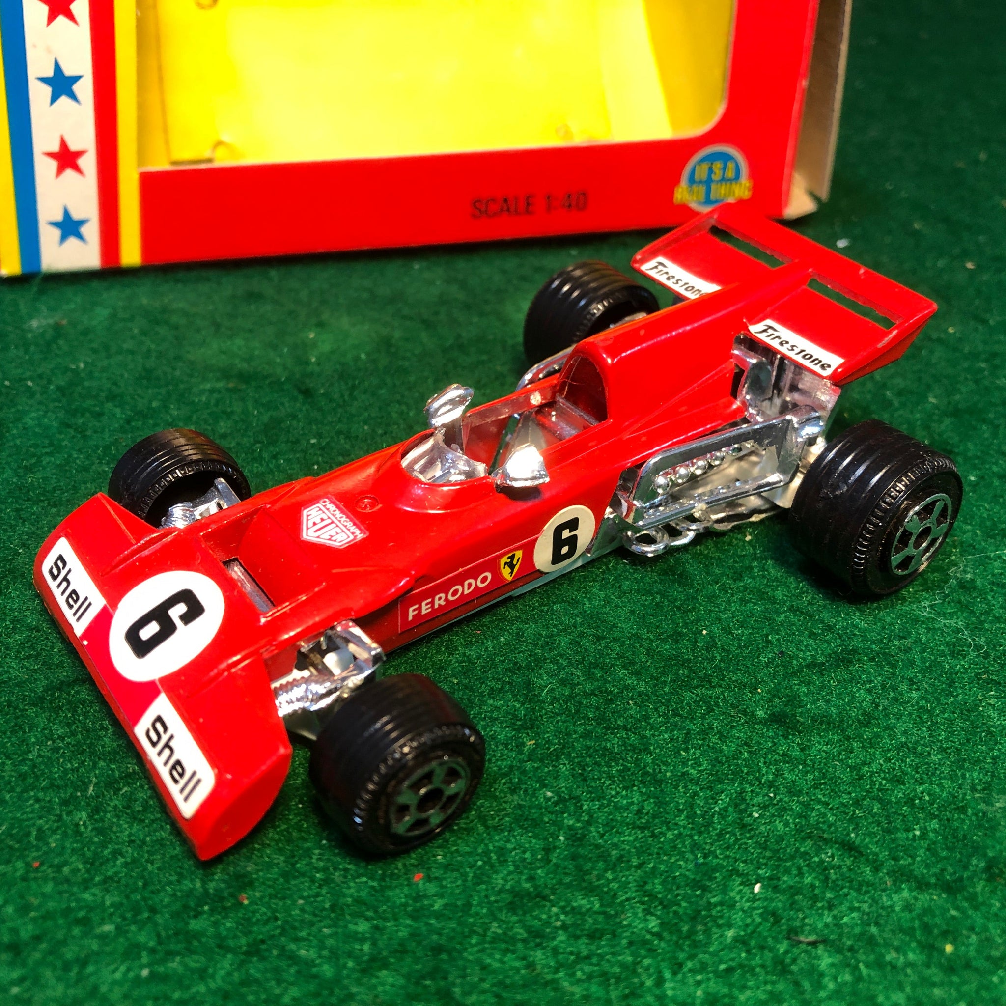 Ferrari 312 B2 N 6 by Champ of the Road 1:40 (7502)