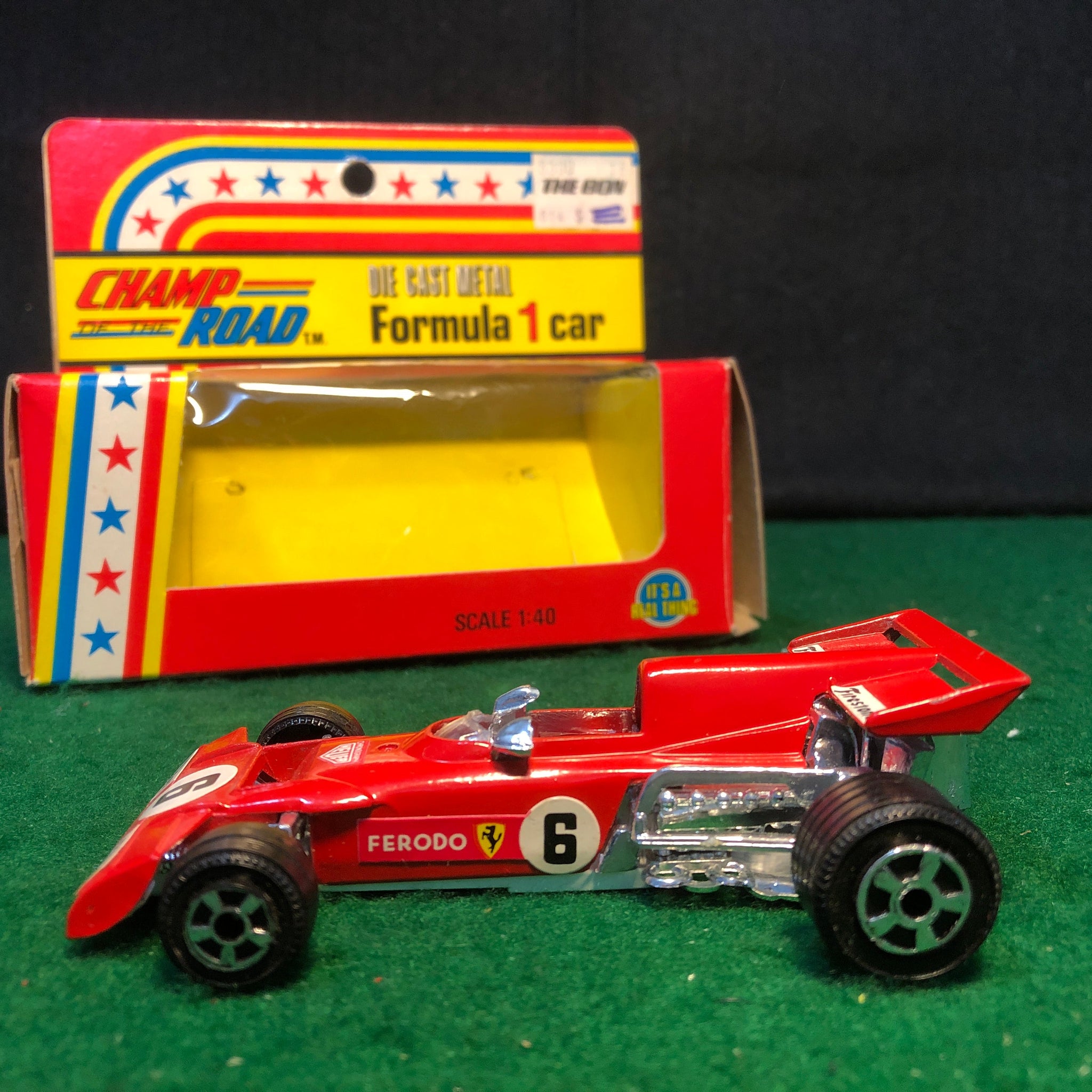 Ferrari 312 B2 N 6 by Champ of the Road 1:40 (7502)