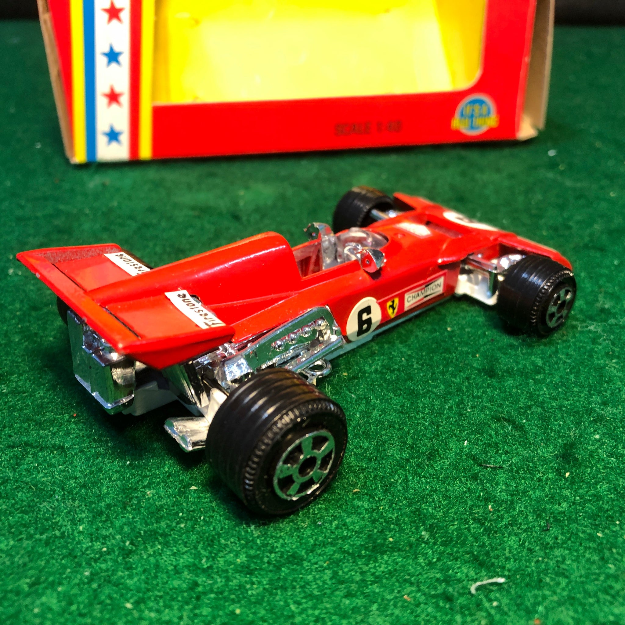 Ferrari 312 B2 N 6 by Champ of the Road 1:40 (7502)