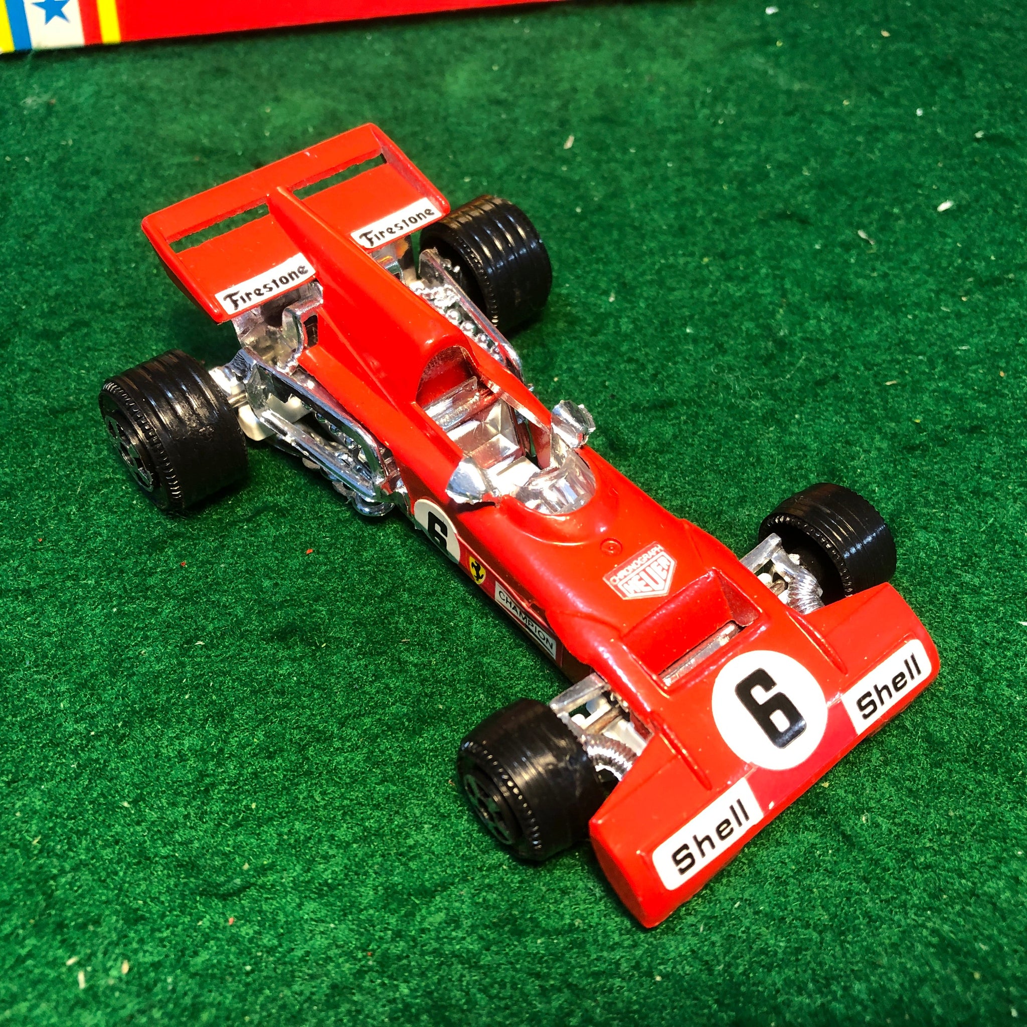 Ferrari 312 B2 N 6 by Champ of the Road 1:40 (7502)