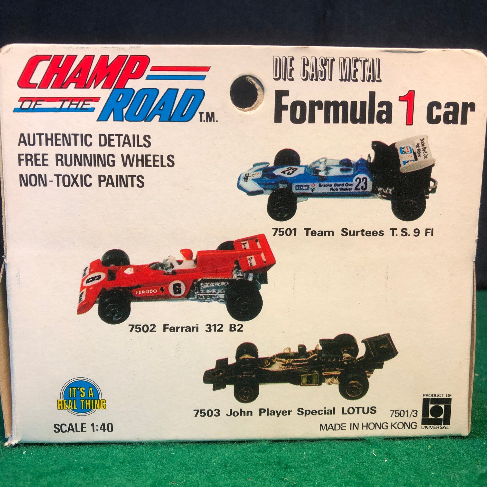 Ferrari 312 B2 N 6 by Champ of the Road 1:40 (7502)