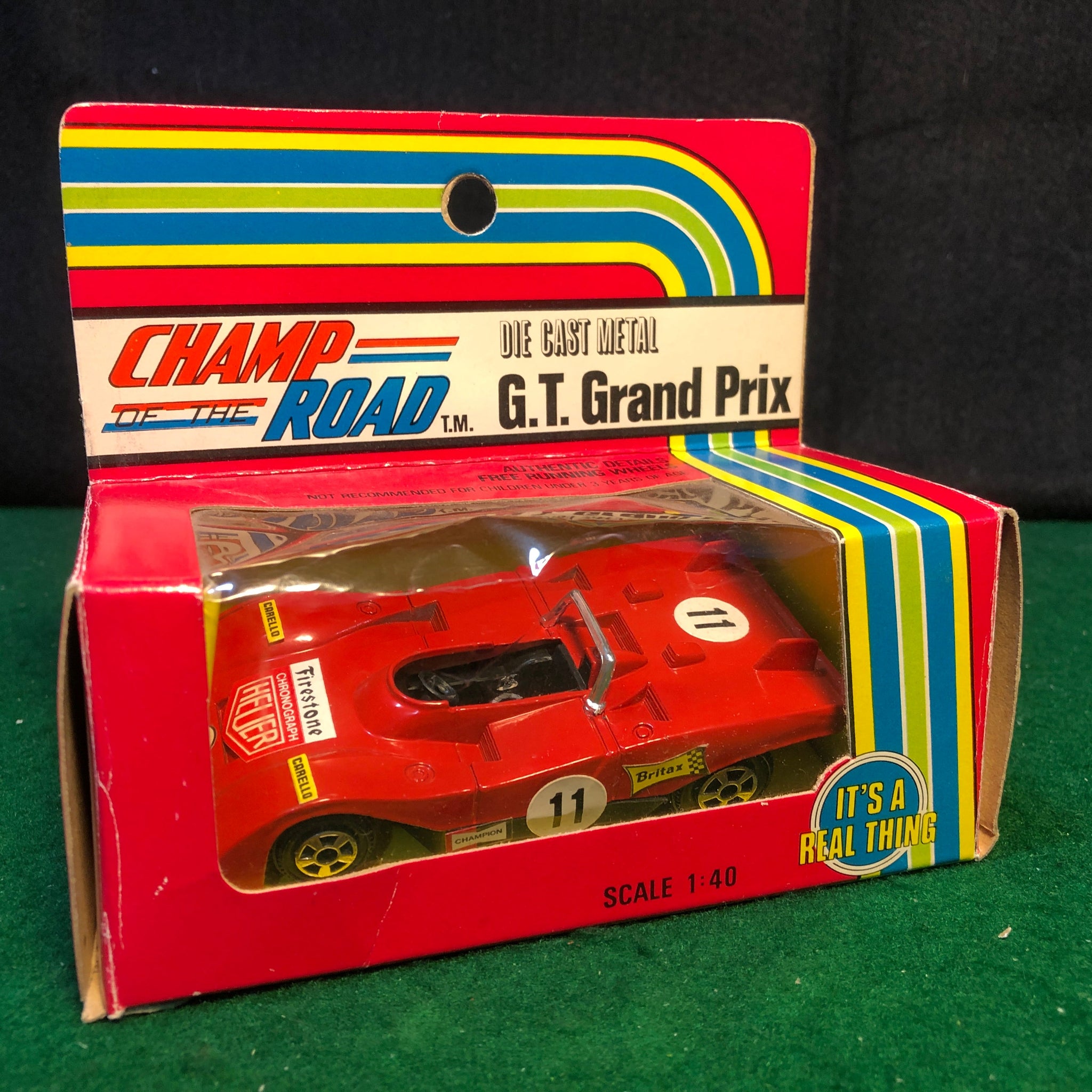 Ferrari 312 PB N 11 by Champ of the Road 1:40 (76007)
