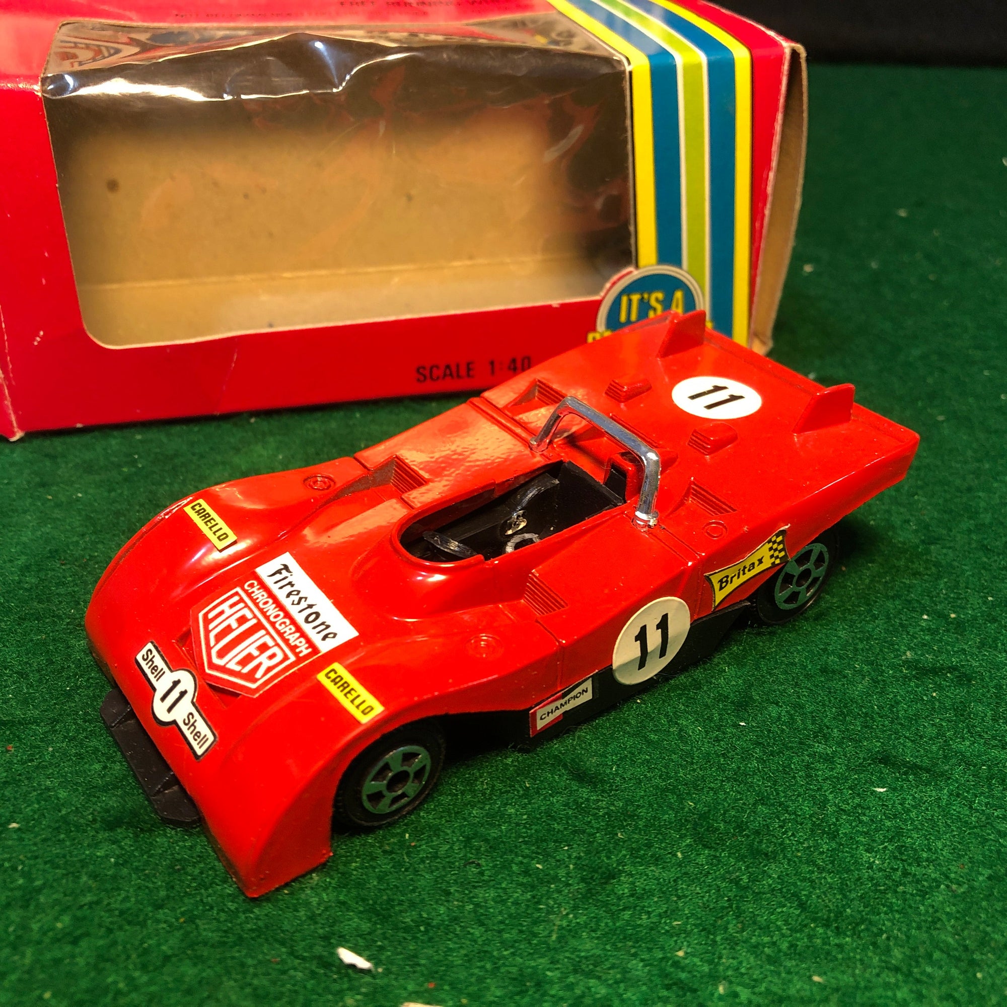 Ferrari 312 PB N 11 by Champ of the Road 1:40 (76007)
